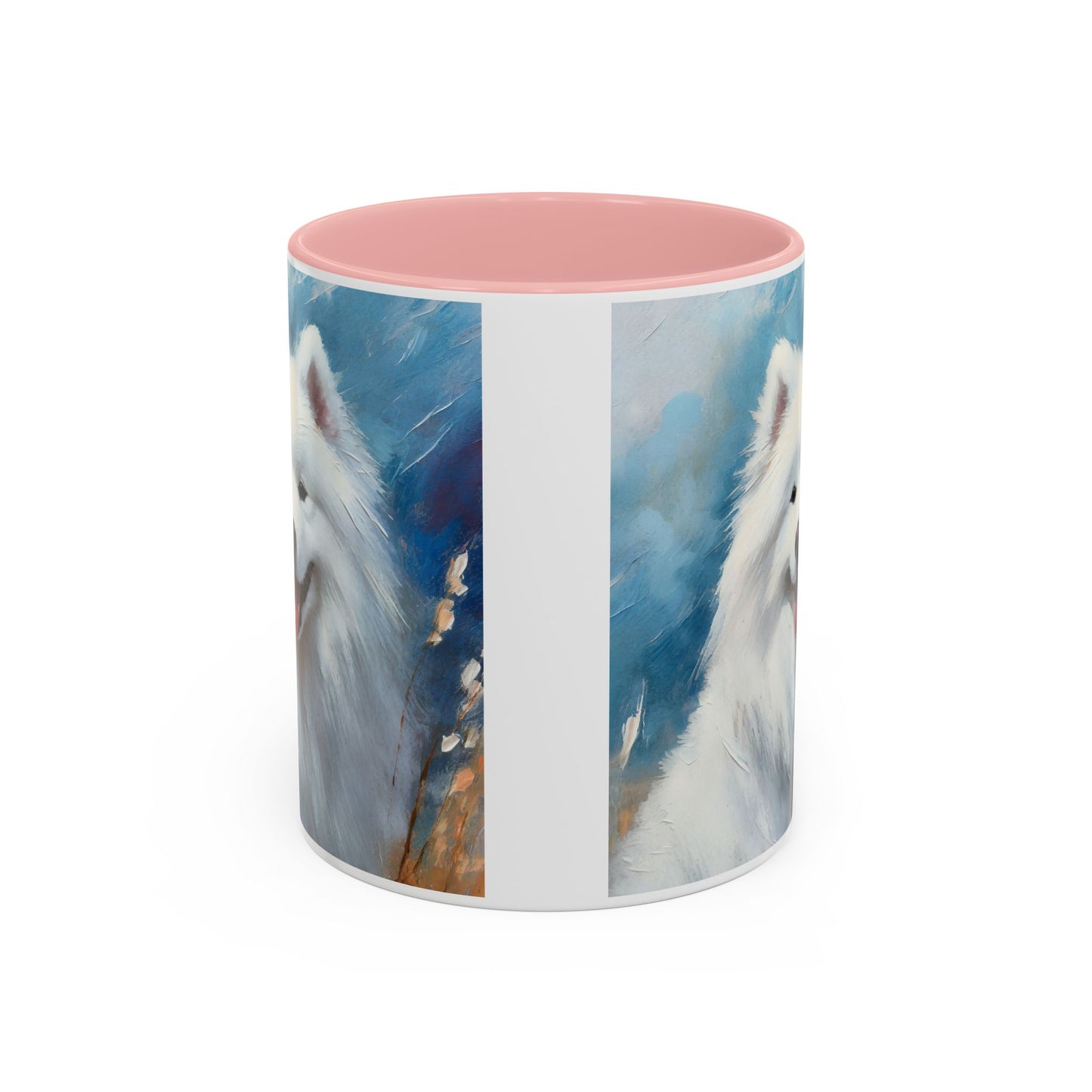 Samoyed Ceramic Accent Mug - 2 Sizes