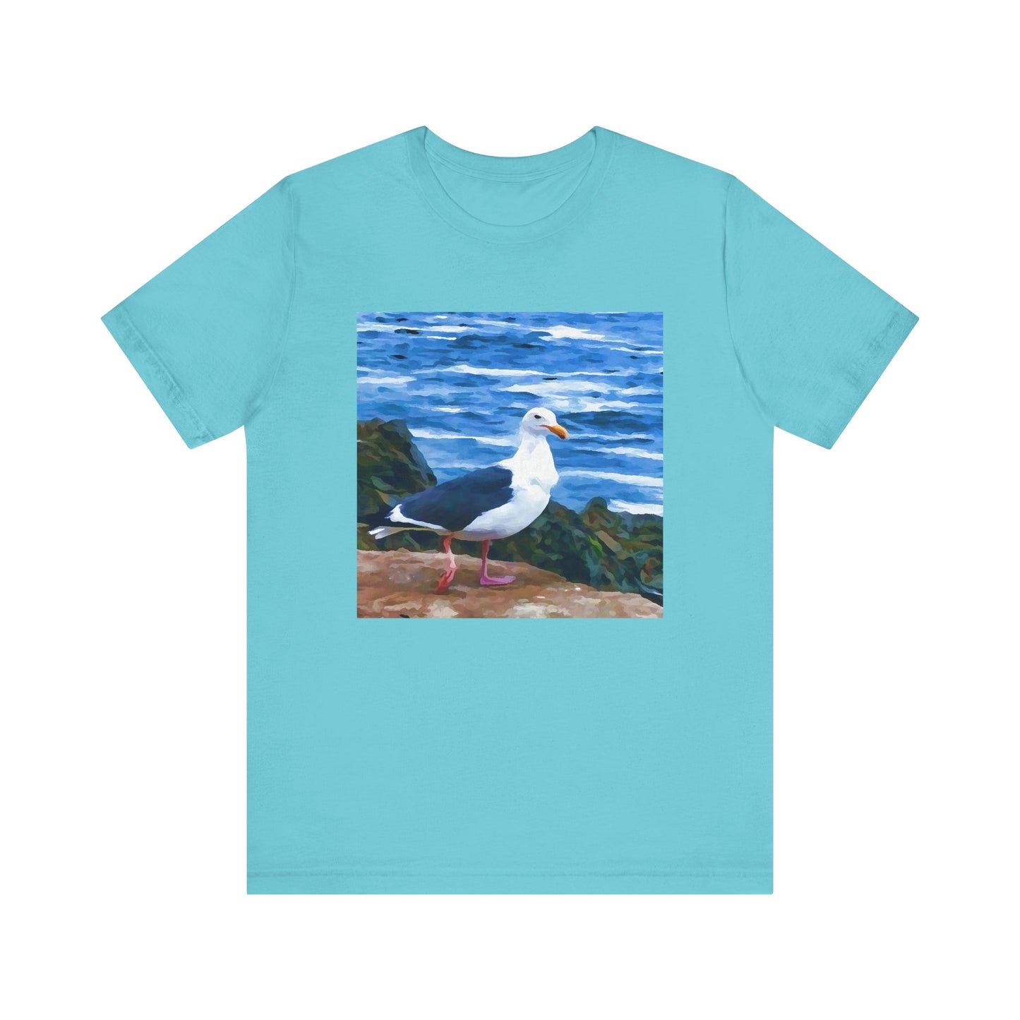Bodega Seagull - Unisex Jersey Short Sleeve Tee