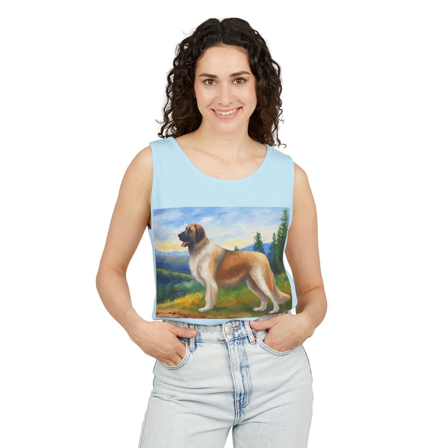 Anatolian Shepherd Unisex Relaxed Fit Tank Top