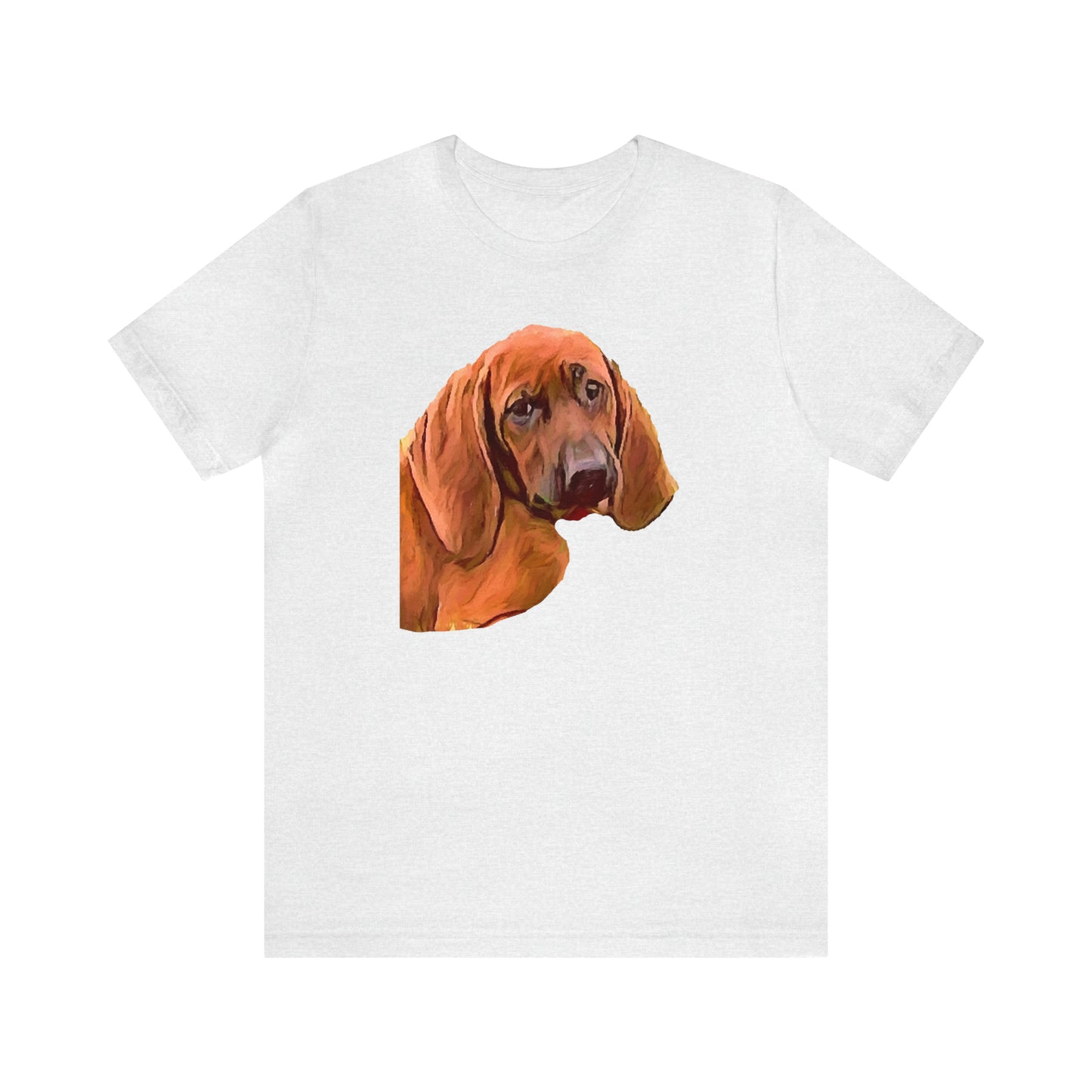 Redbone Coonhound - - Classic Jersey Short Sleeve Tee