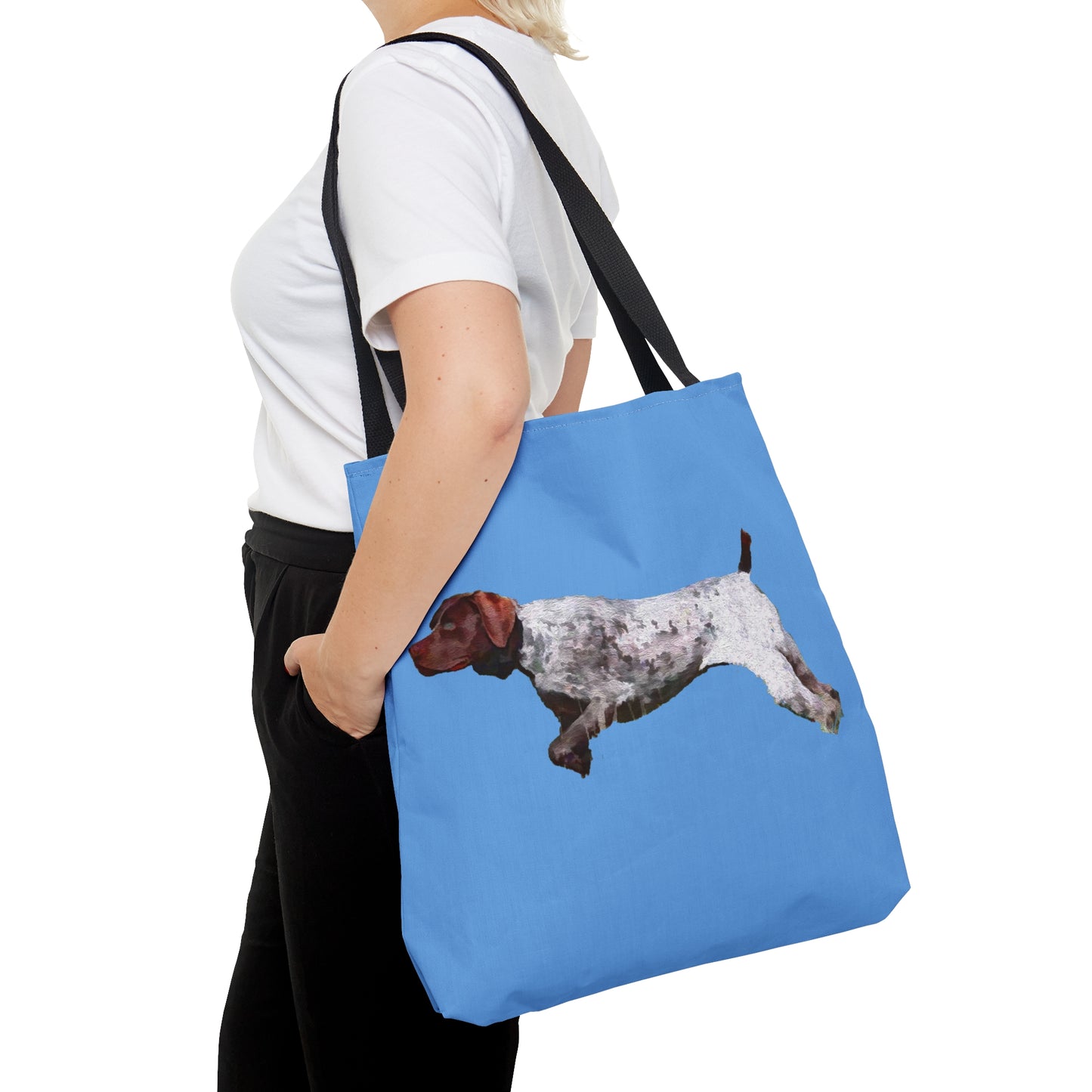German Shorthaired Pointer 'On Point' Tote Bag