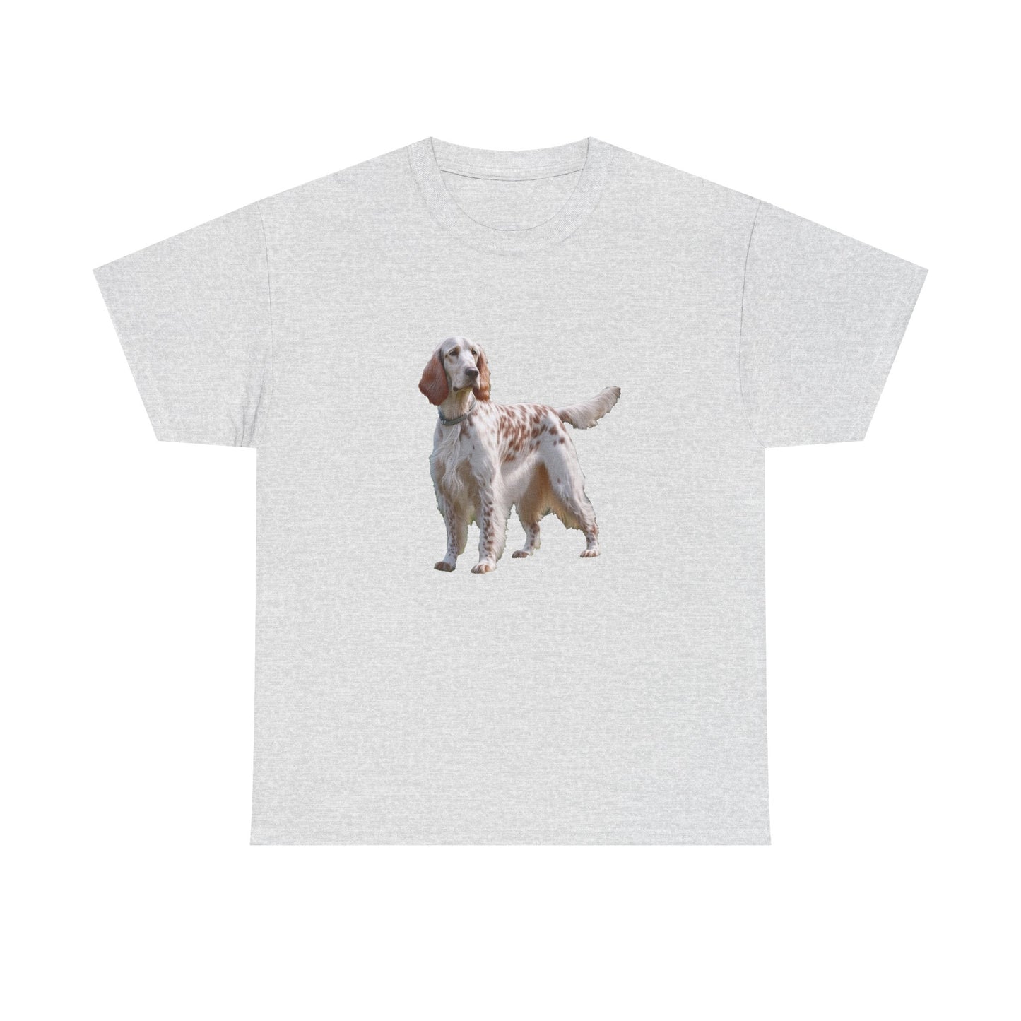 English Setter #4 - Unisex Heavy Cotton Tee
