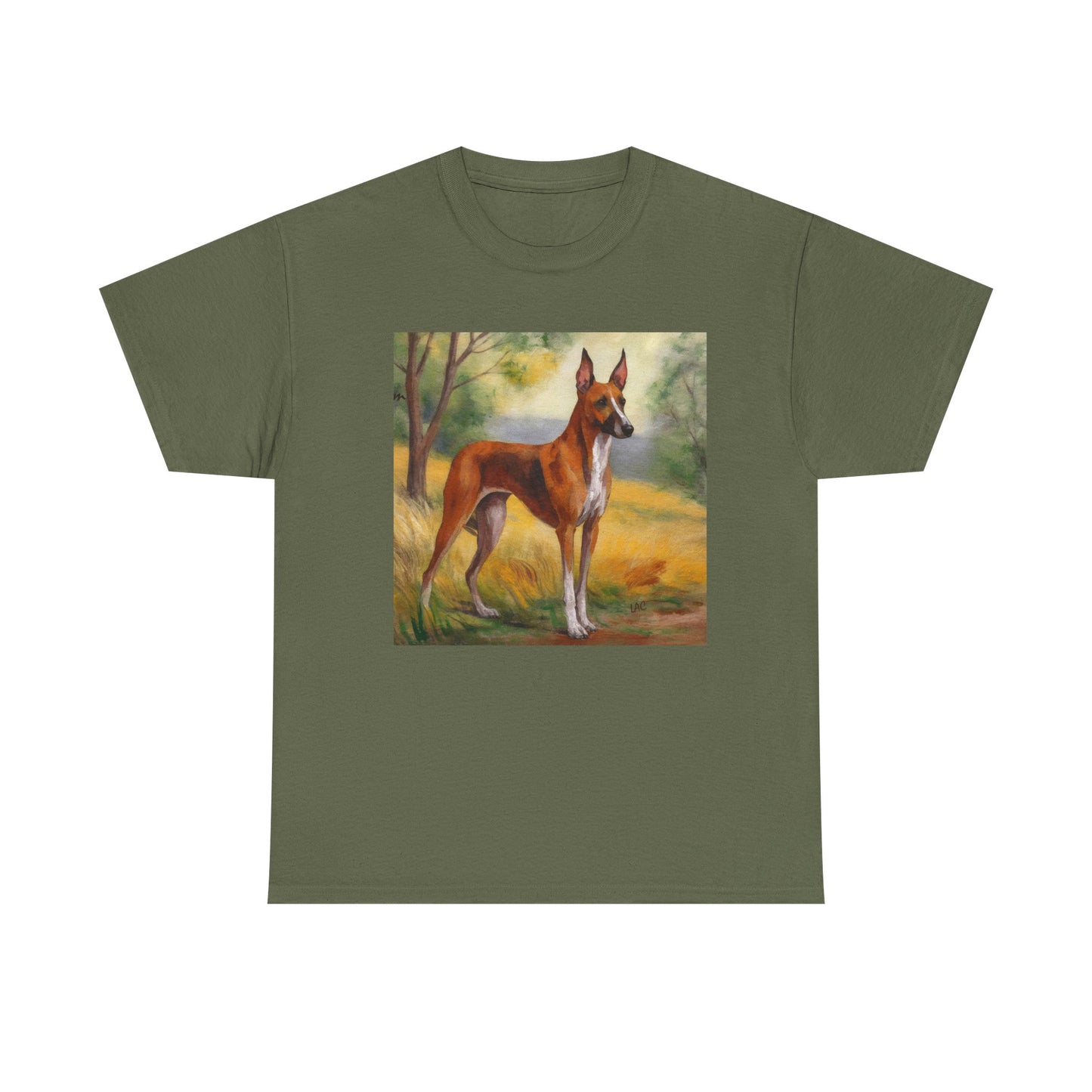 Azawakh Classic Heavy Cotton Tee: A Touch of Elegance