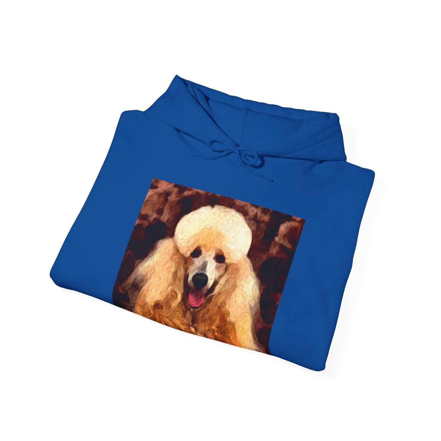 Poodle Unisex 50/50 Hoodie