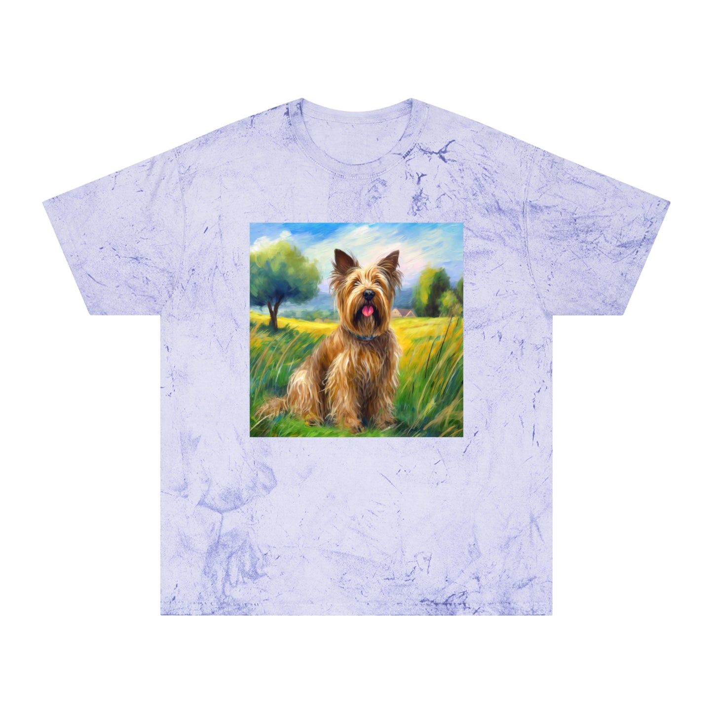 Briard Classic Color Blast T-Shirt