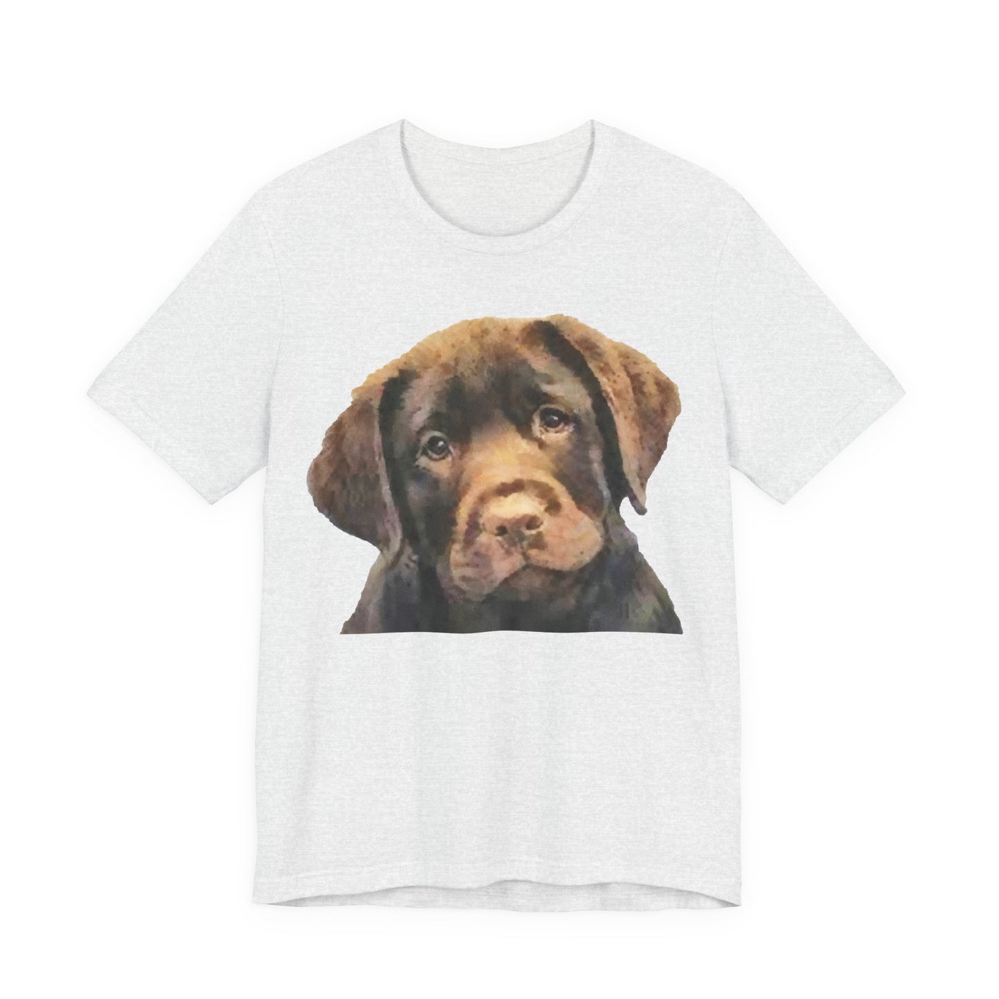 Chocolate Labrador Retriever Unisex Tee