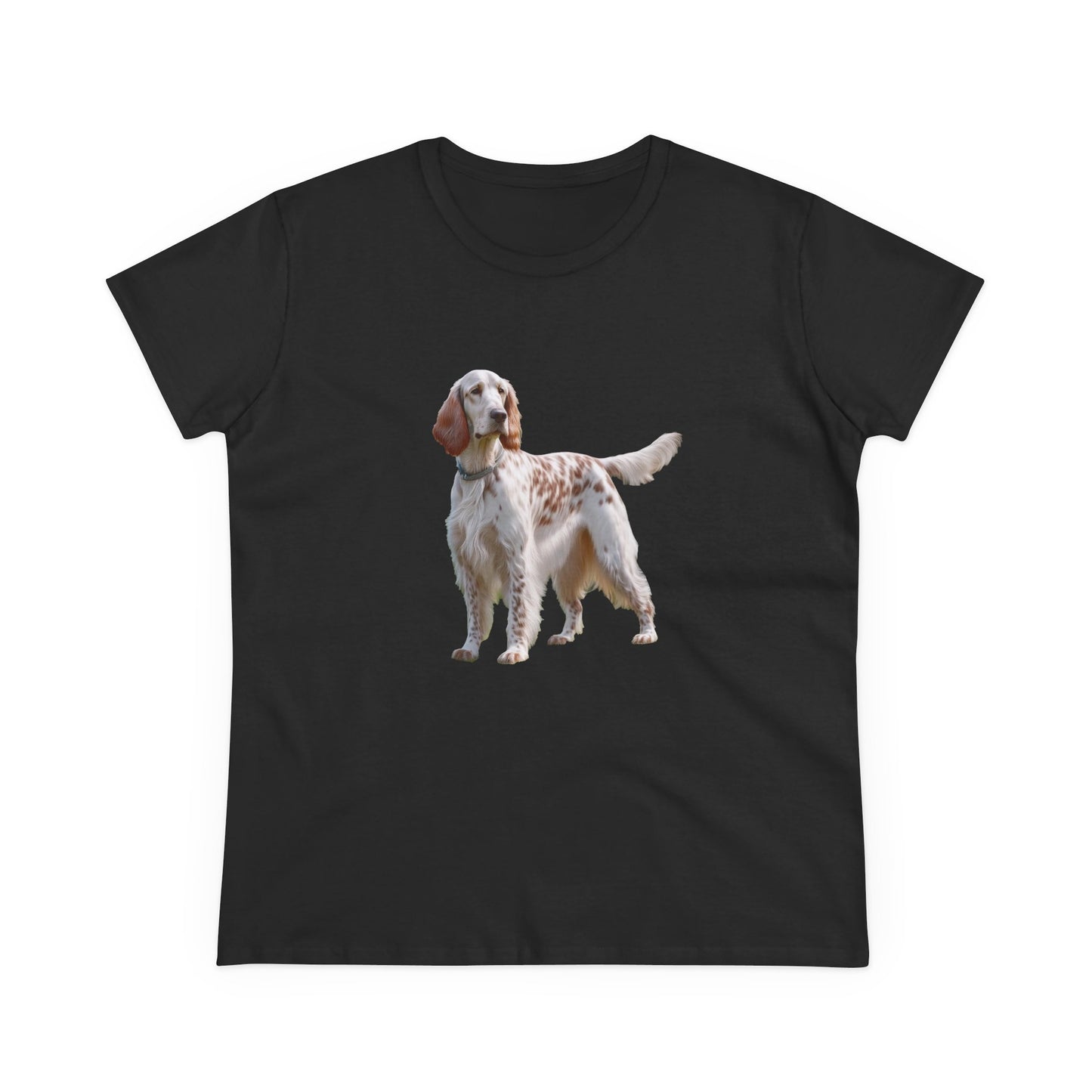 English Setter #4 - Women's Midweight Cotton Tee