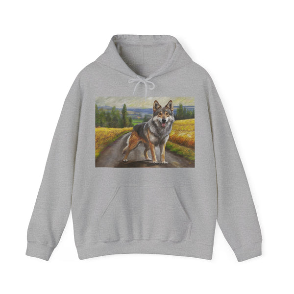 Czechoslovakian Vlciak 'Wolfdog' 50/50 Hooded Sweatshirt