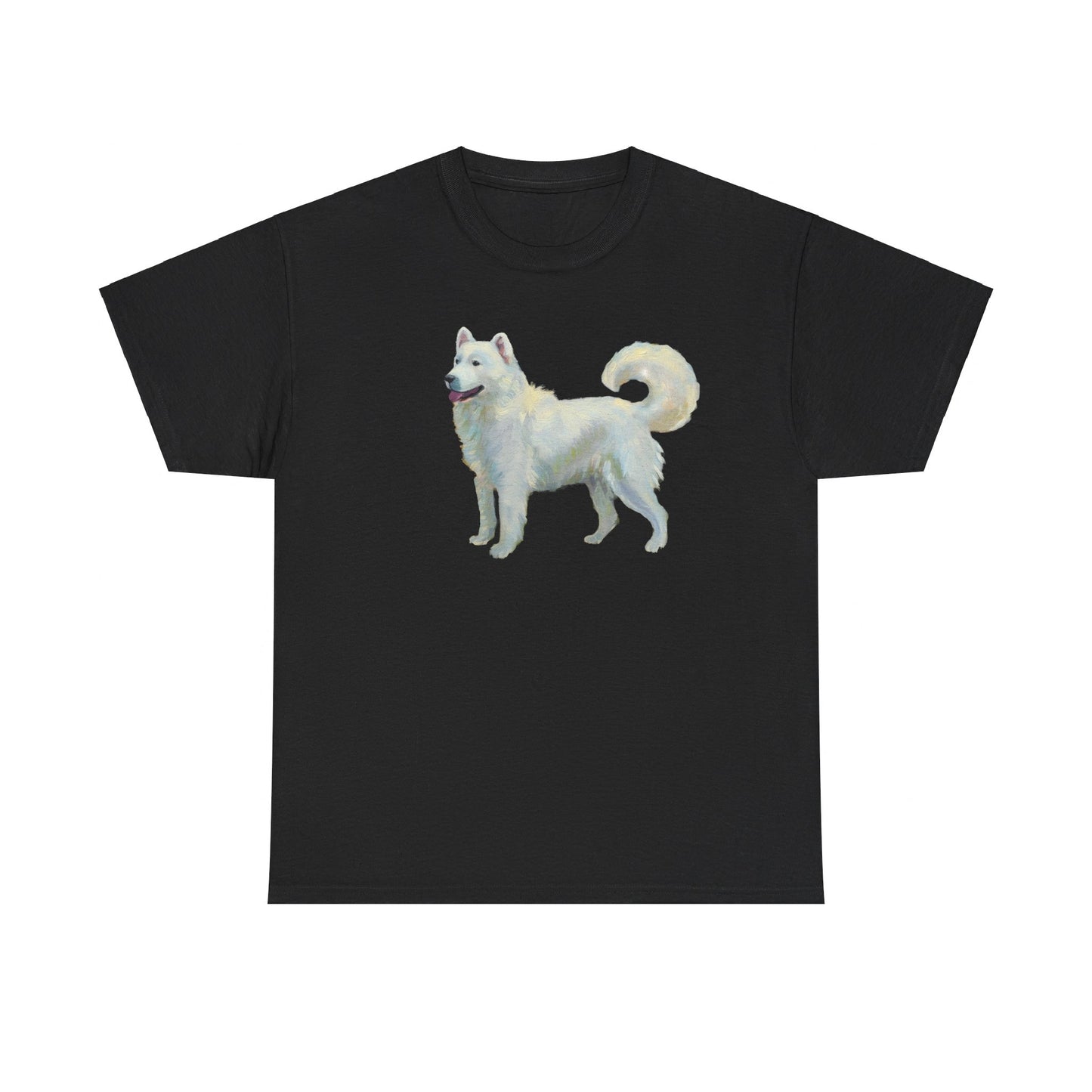 Japanese Spitz Classic Heavy Cotton Tee