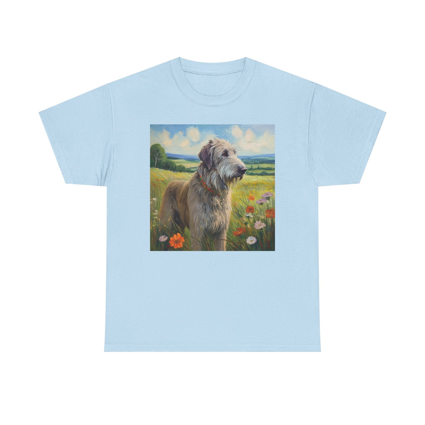 Irish Wolfhound Unisex Classic Heavy Cotton Tee