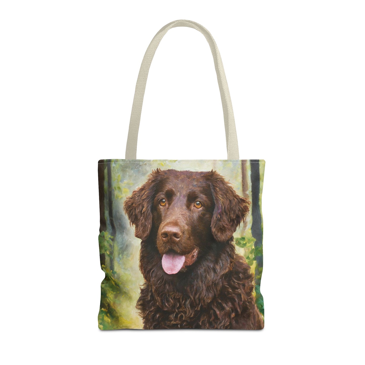 Curly-Coated Retriever Tote Bag: Carry Your Canine Love