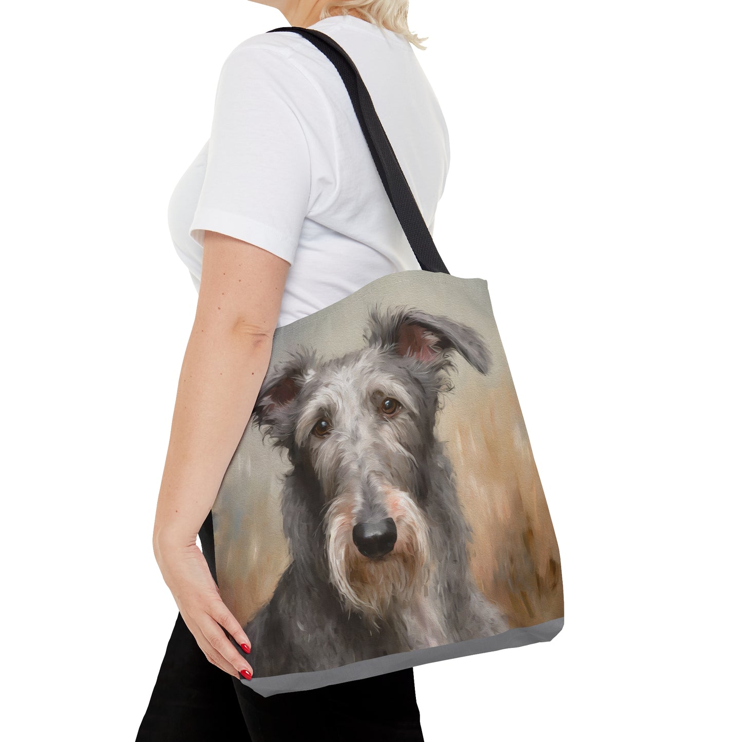 Scottish Deerhound Tote Bag