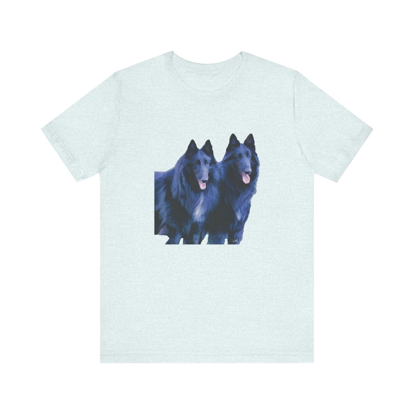 Belgian Shepherd Unisex Jersey Short Sleeve Tee