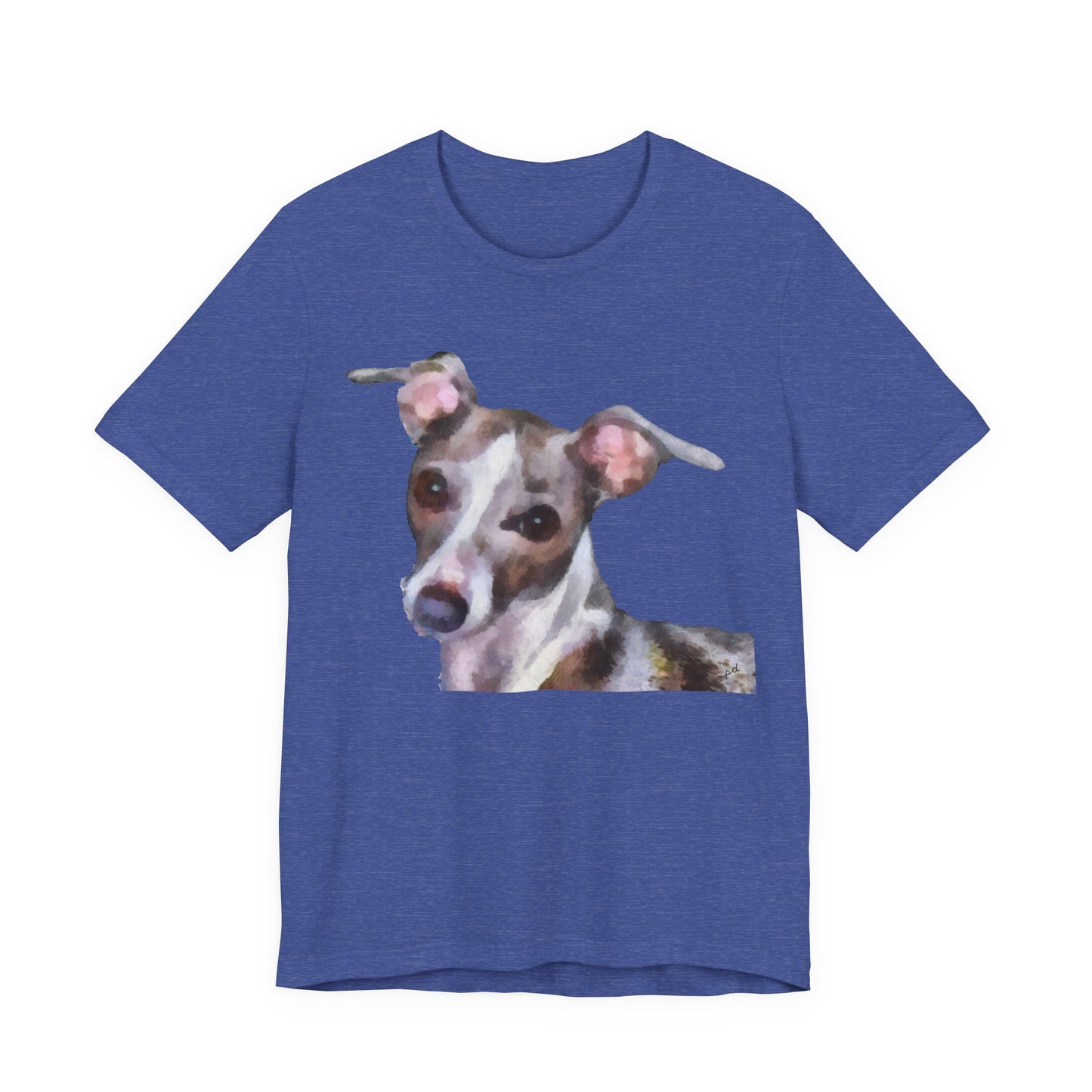 Italian Greyhound 'Lilly' Unisex Jersey Short Sleeve Tee