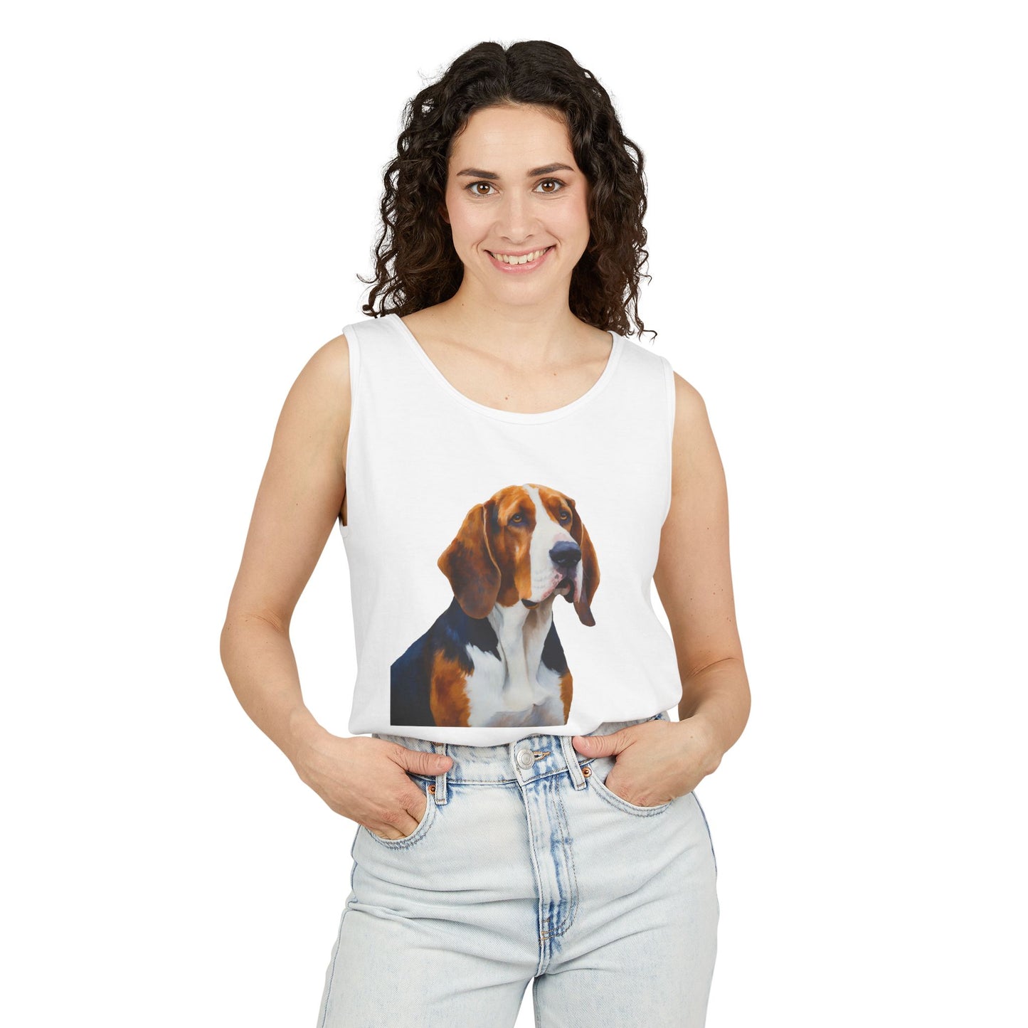American English Coonhound Unisex Tank Top