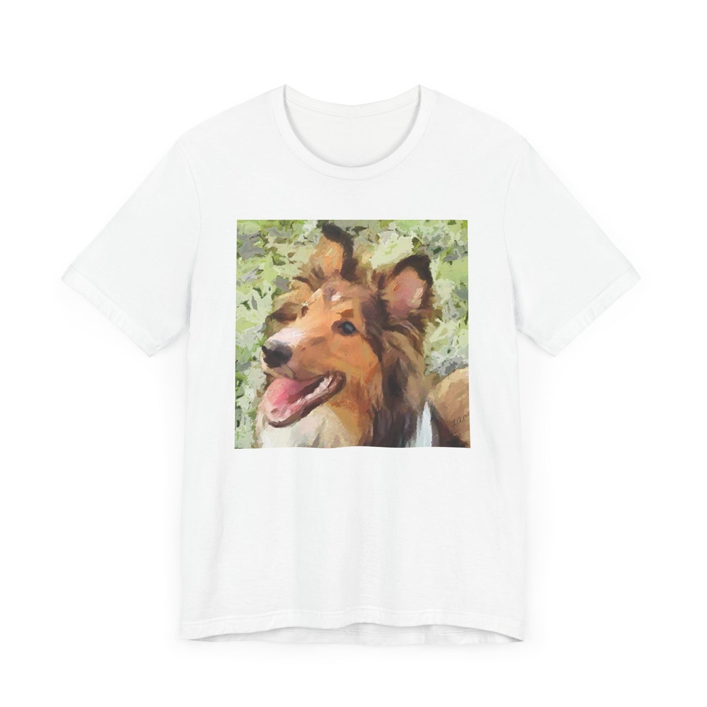 Sheltie 'May ' Unisex Jersey Short Sleeve Tee