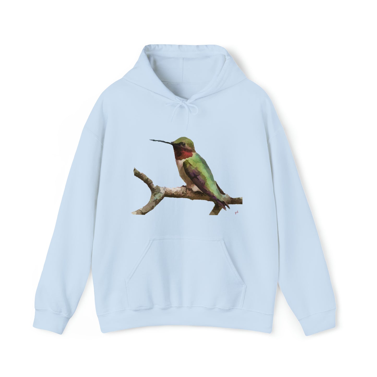 Humming Bird 'Cheeky' Unisex 50/50 Hoodie