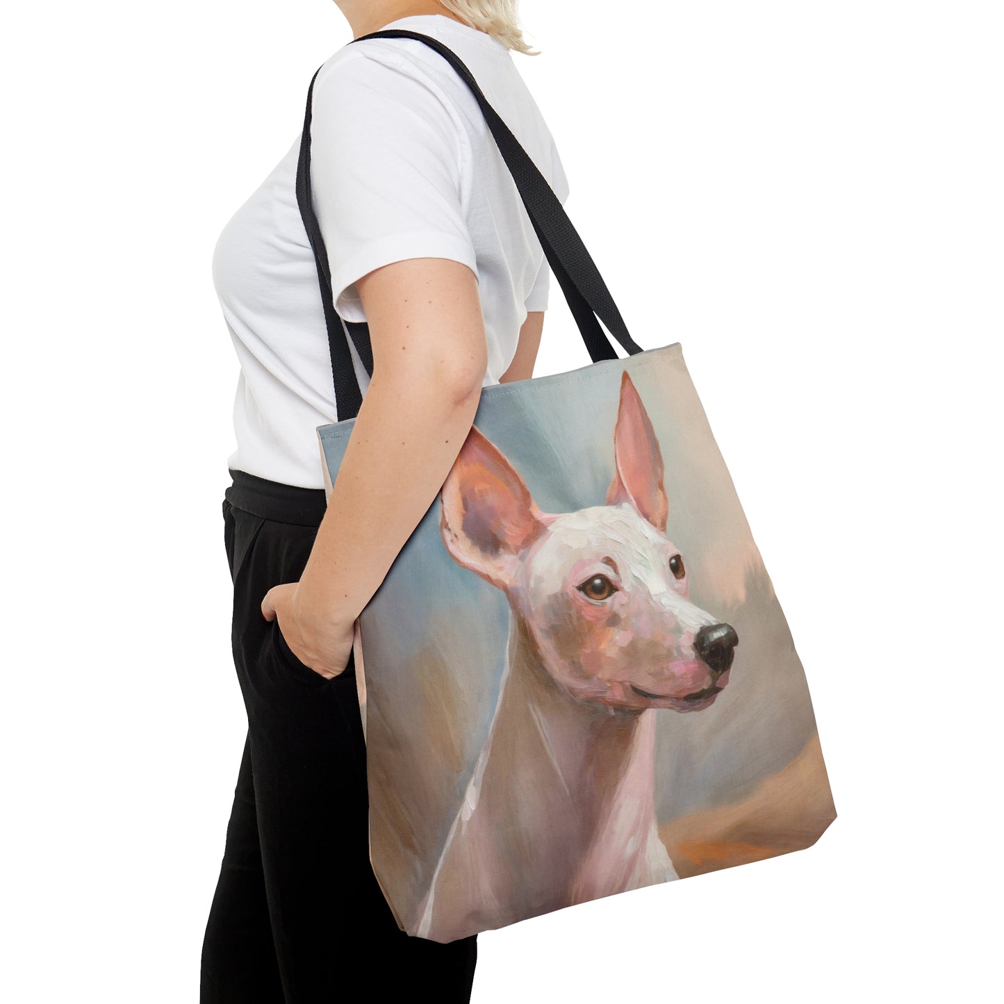 Xoloitzcuintli 'Mexican Hairless' Tote Bag