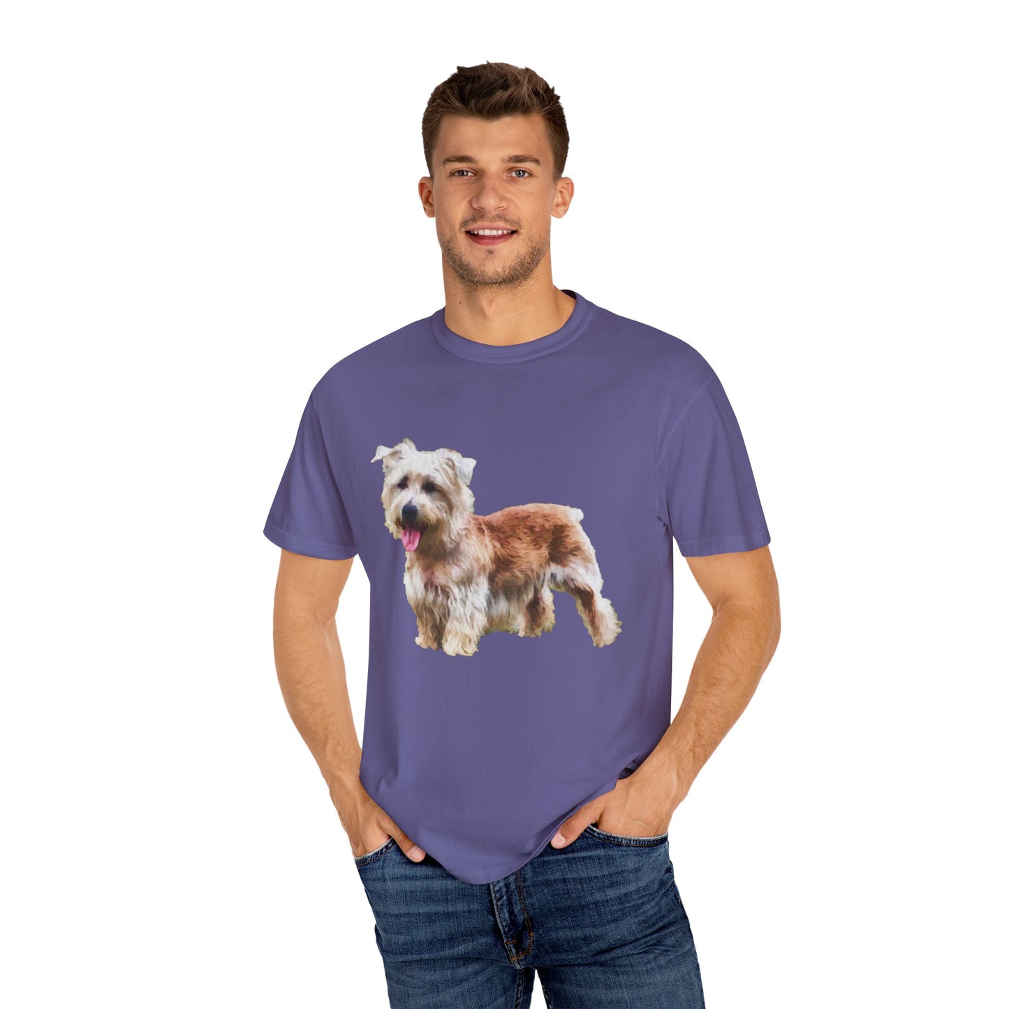 Glen of Imaal Terrier Unisex Relaxed T-shirt