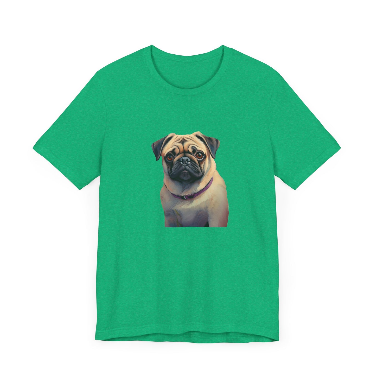 Pug - Unisex Jersey Short Sleeve Tee