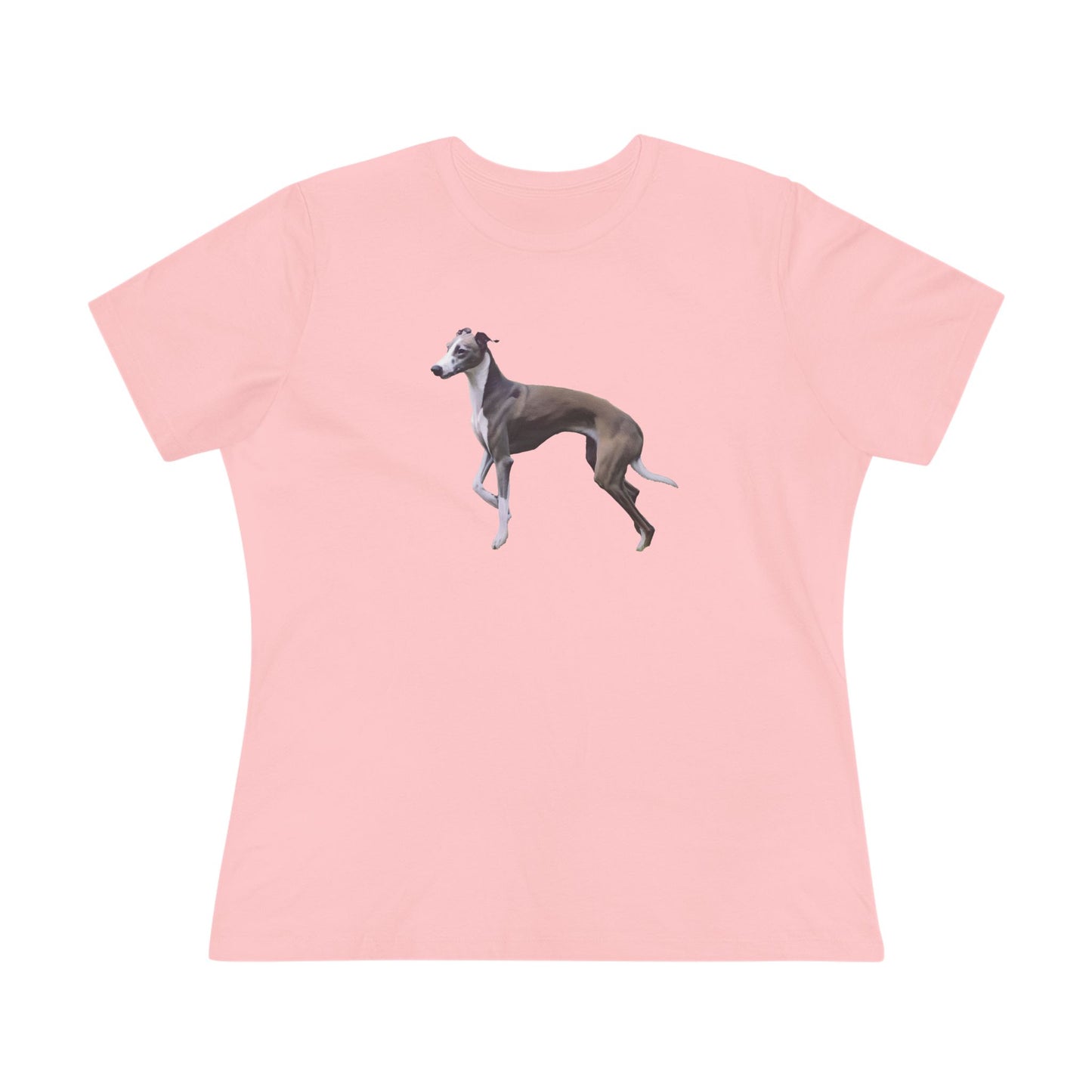 Greyhound - Women's Relaxed Fit Cotton Tee