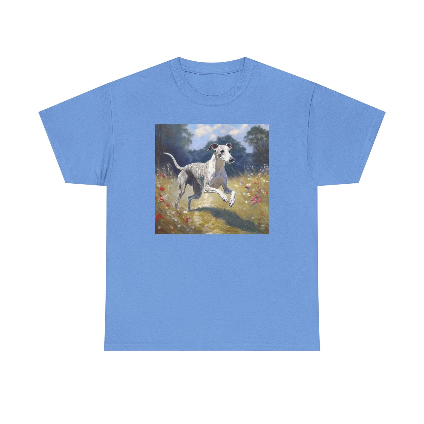 Whippet -- Unisex Heavy Cotton Tee