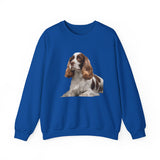 French Spaniel Classic 50/50 Crewneck Sweatshirt