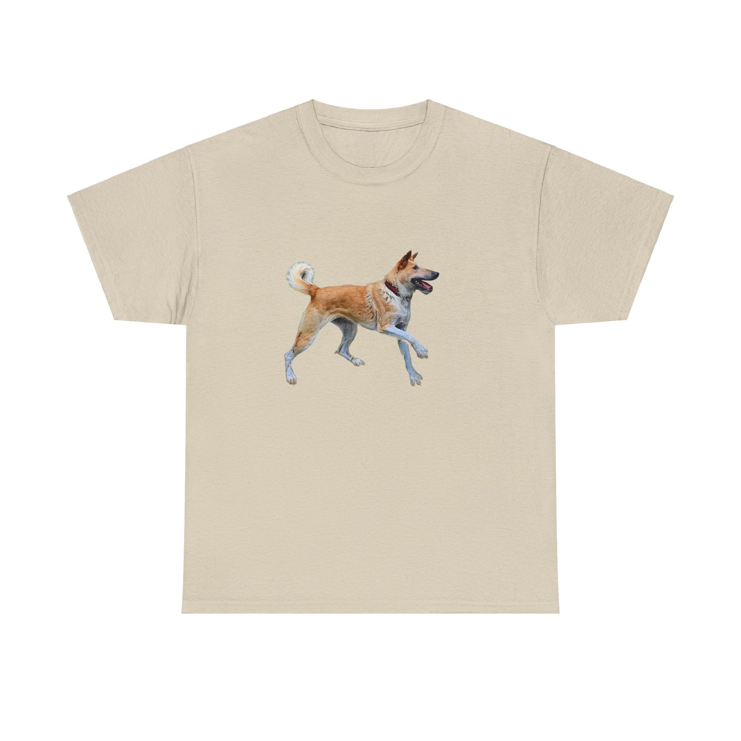 Korean Jindo Unisex Heavy Cotton Tee