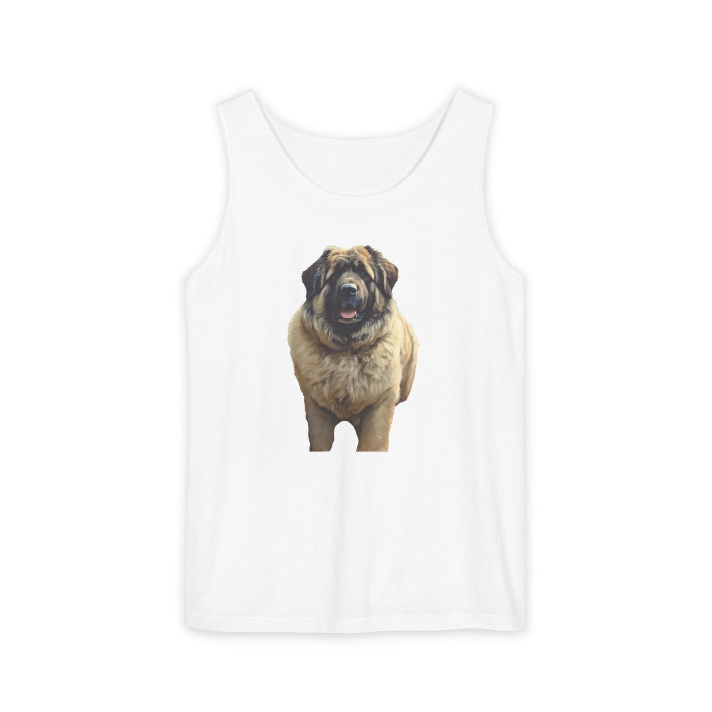 Caucasian Shepherd Dog Unisex Relaxed Fit Tank Top