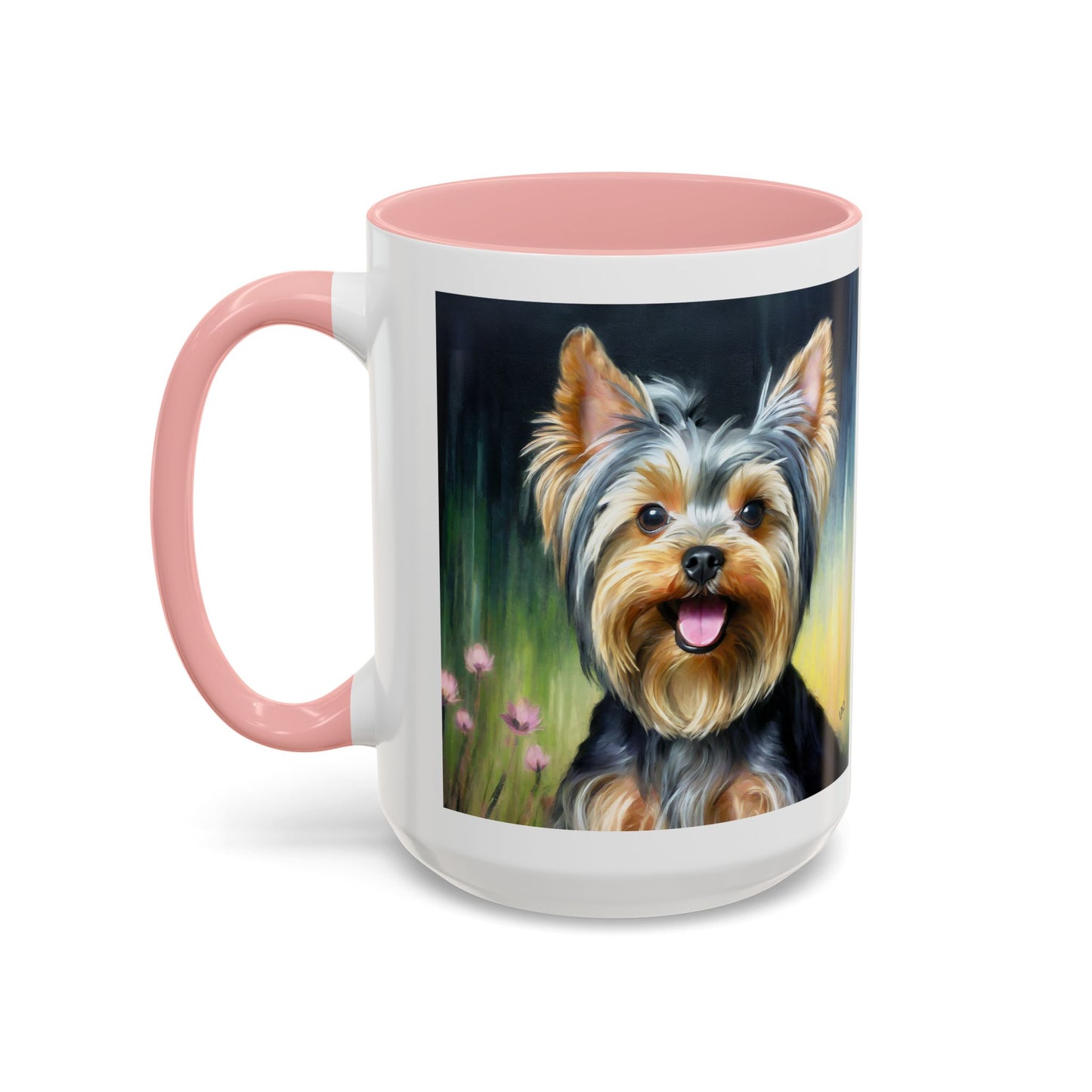 Yorkshire Terrier - Ceramic Accent Coffee Mug - 2 sizes