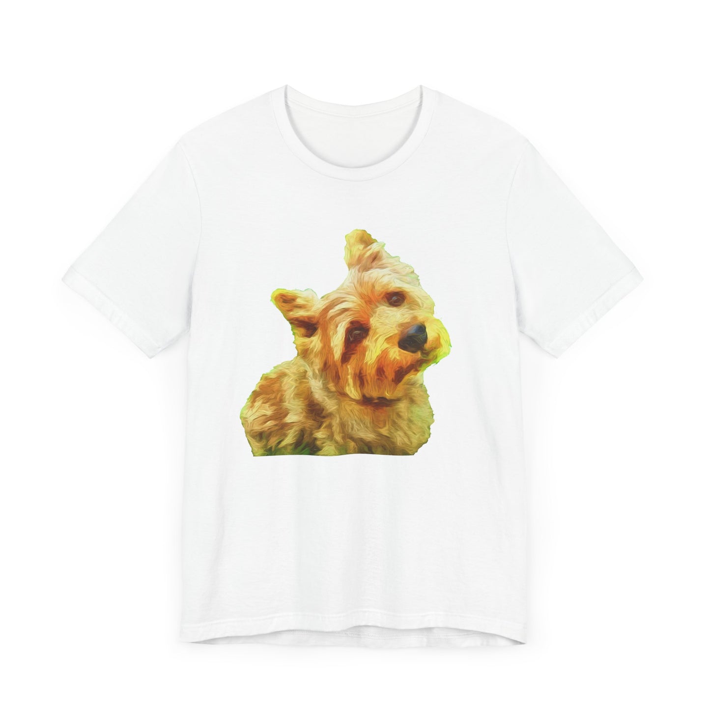 Norwich Terrier Unisex Jersey Short Sleeve Tee
