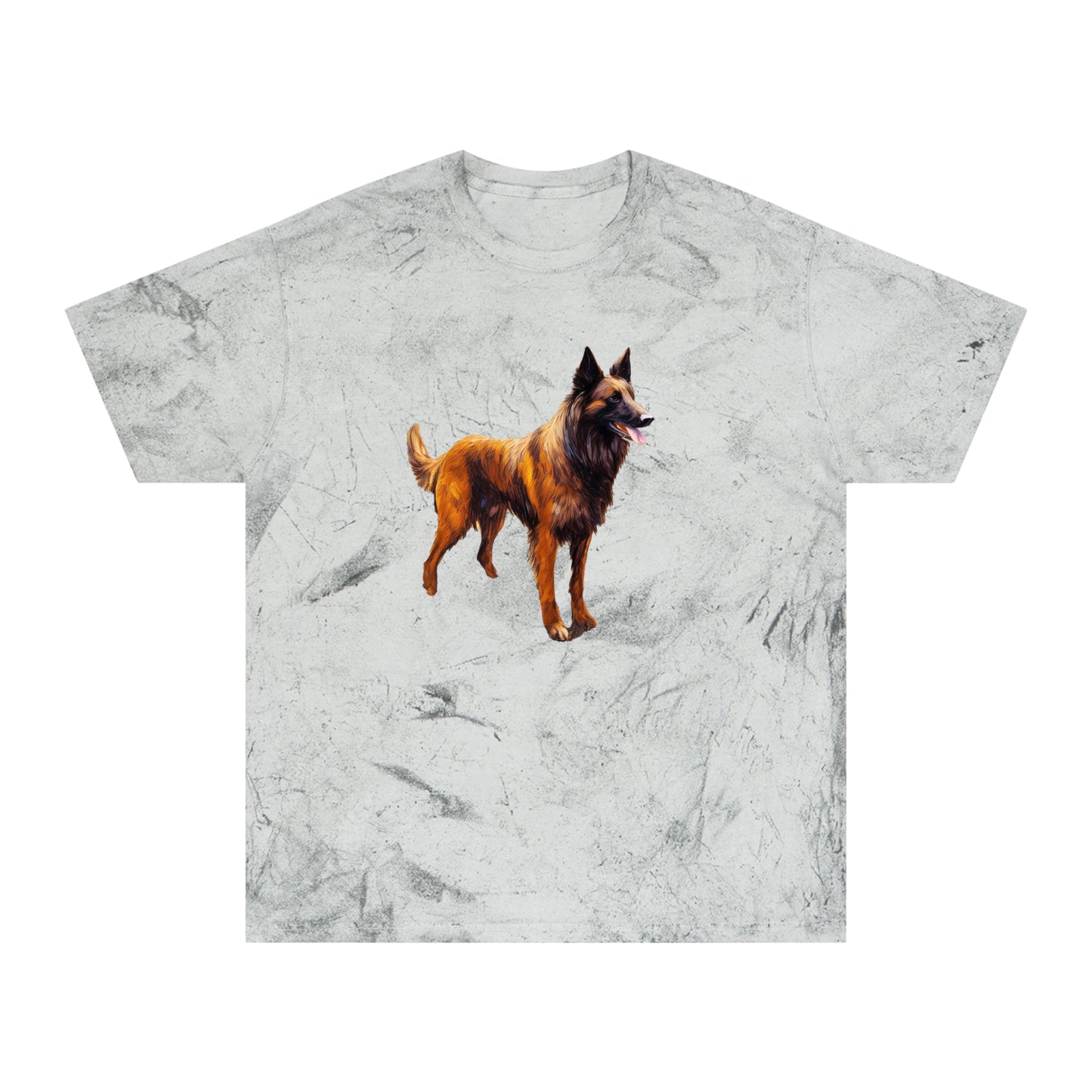 Belgian Tervuren Unisex Colour Blast T-Shirt