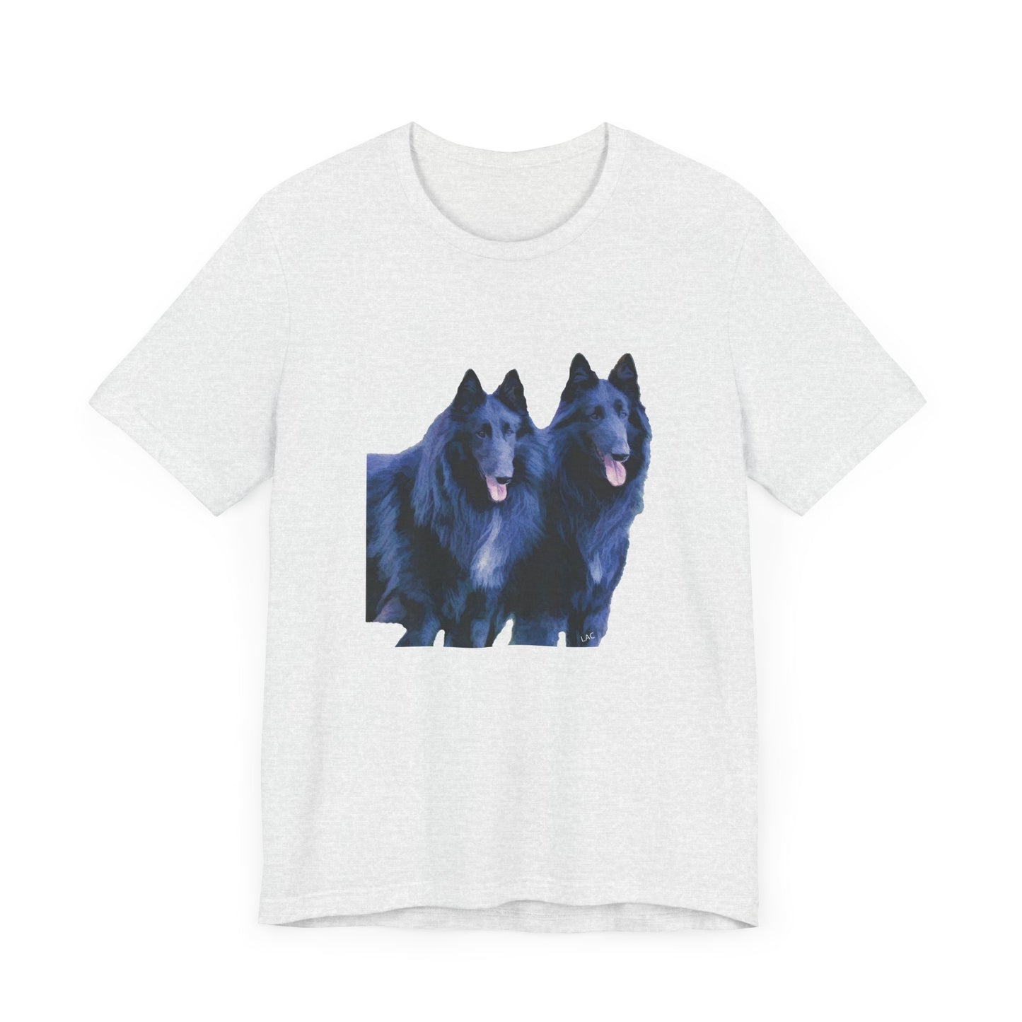 Belgian Shepherd Unisex Jersey Short Sleeve Tee