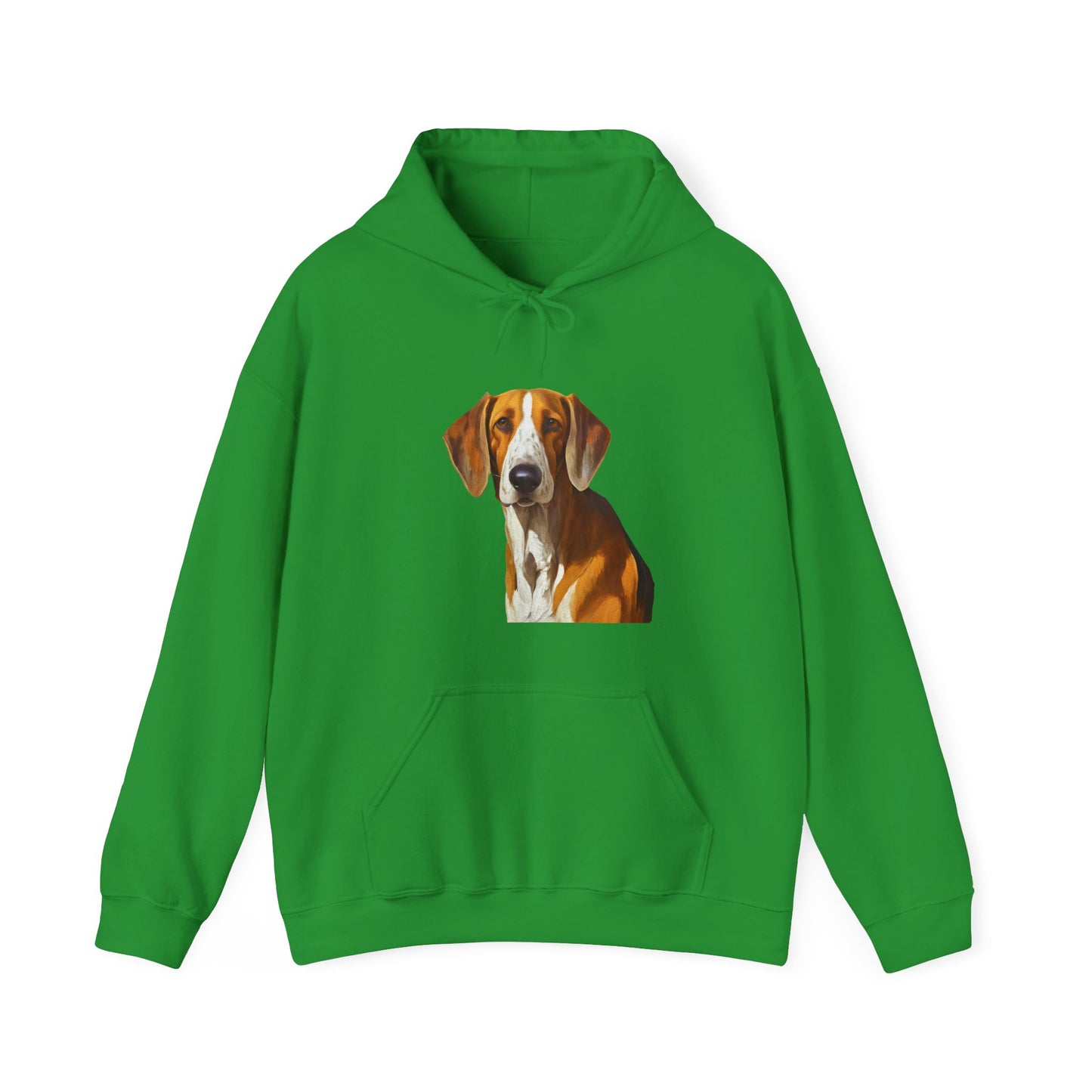 Harrier Unisex 50/50 Hooded Sweatshirt