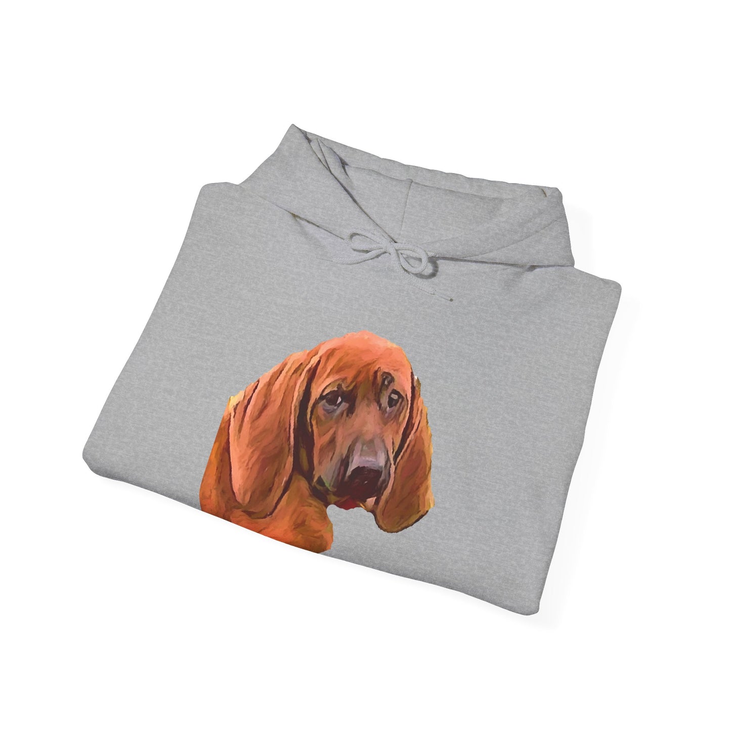 Redbone Coonhound Unisex 50/50 Hoodie