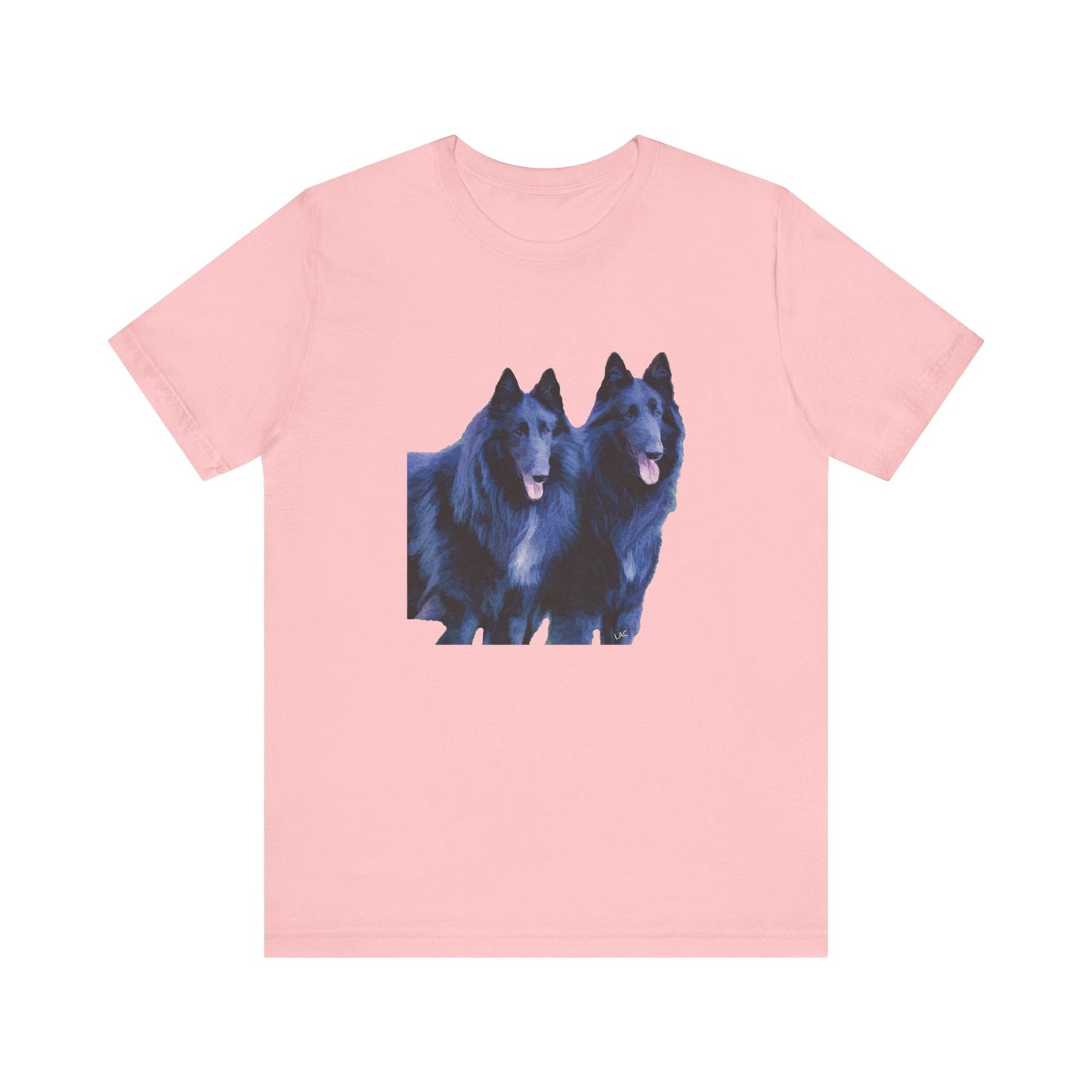 Belgian Shepherd Unisex Jersey Short Sleeve Tee