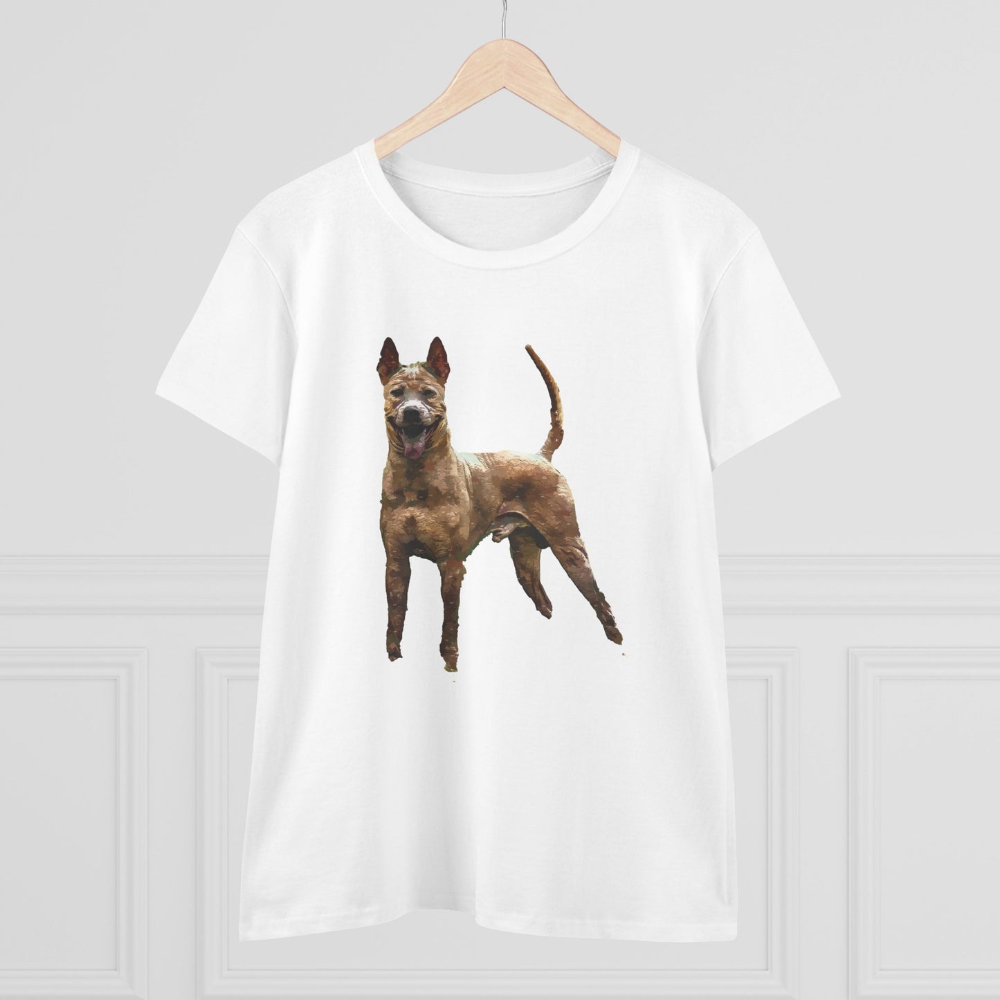 Thai Ridgeback Women's Midweight Cotton Tee
