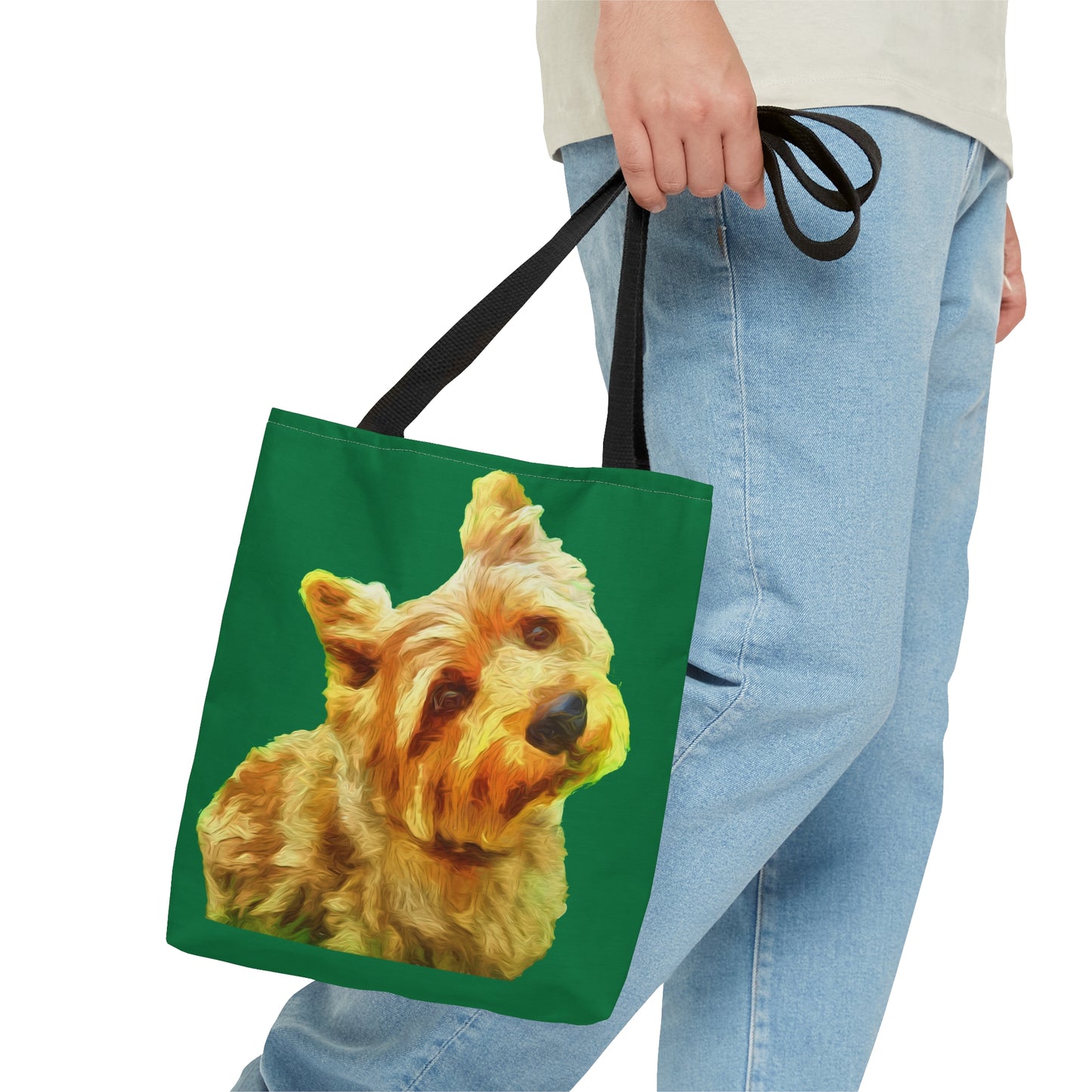 Norwich Terrier Tote Bag: Tail-Wagging Style