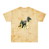 Schnauzer Unisex Cotton  -  Color Blast T-Shirt