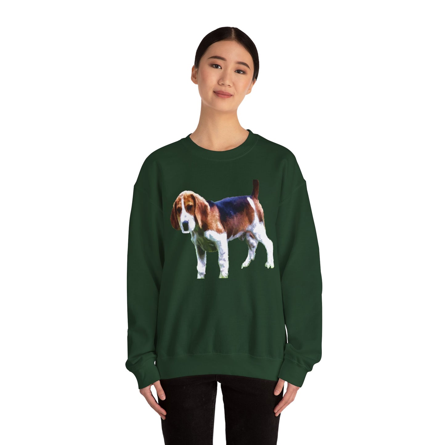 American Foxhound Unisex 50/50 Crewneck Sweatshirt