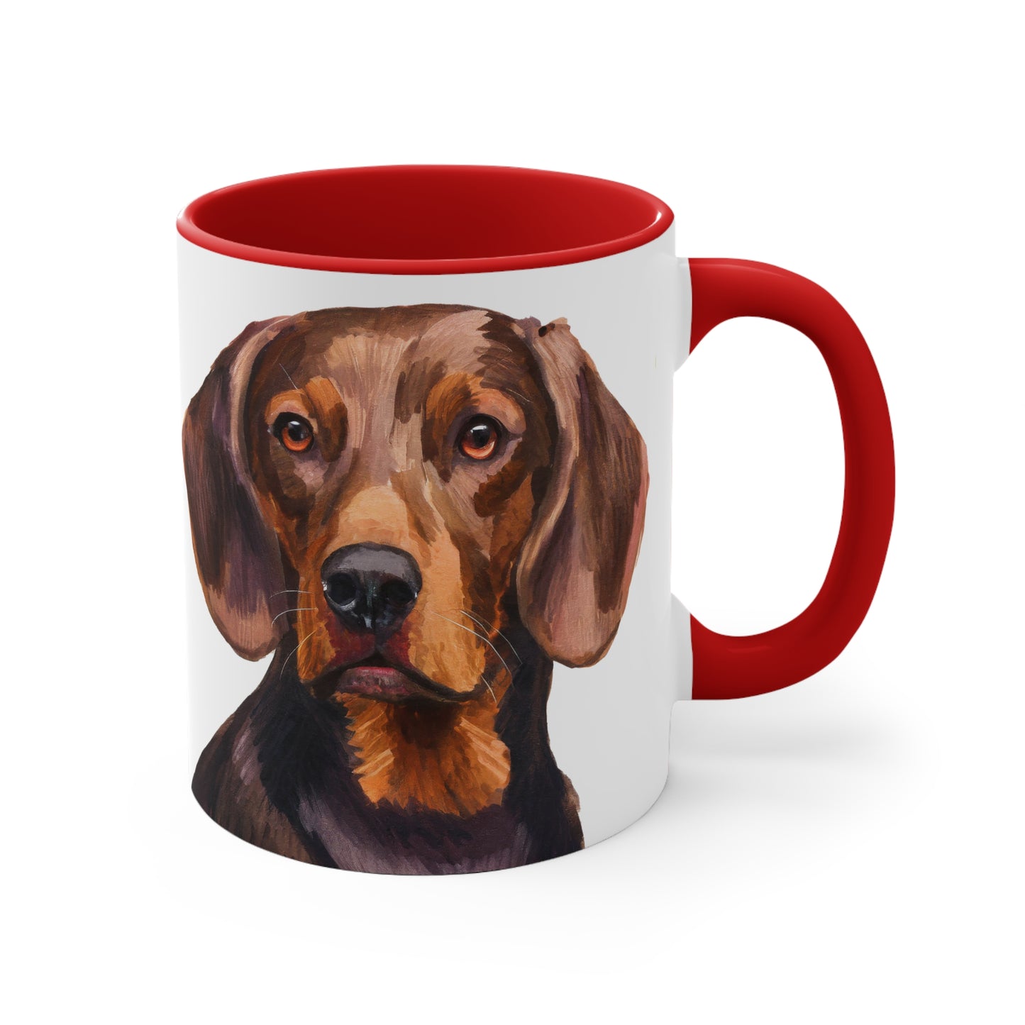 Hannoverscher Schweisshund 11oz Ceramic Accent Mug