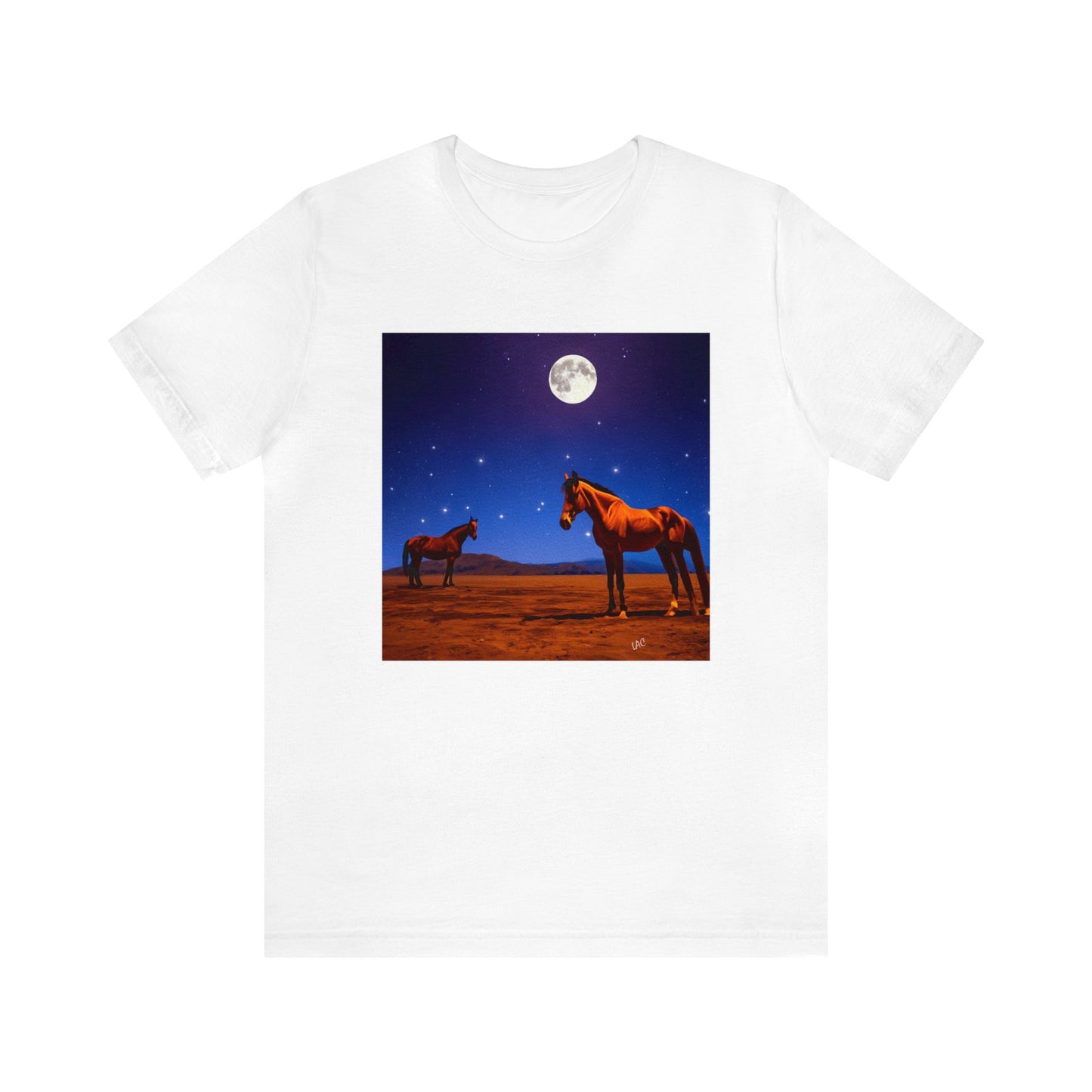 Moonlight Horses - Classic Jersey Short Sleeve Tee