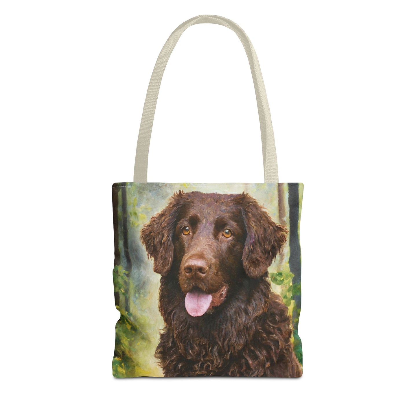 Curly-Coated Retriever Tote Bag: Carry Your Canine Love