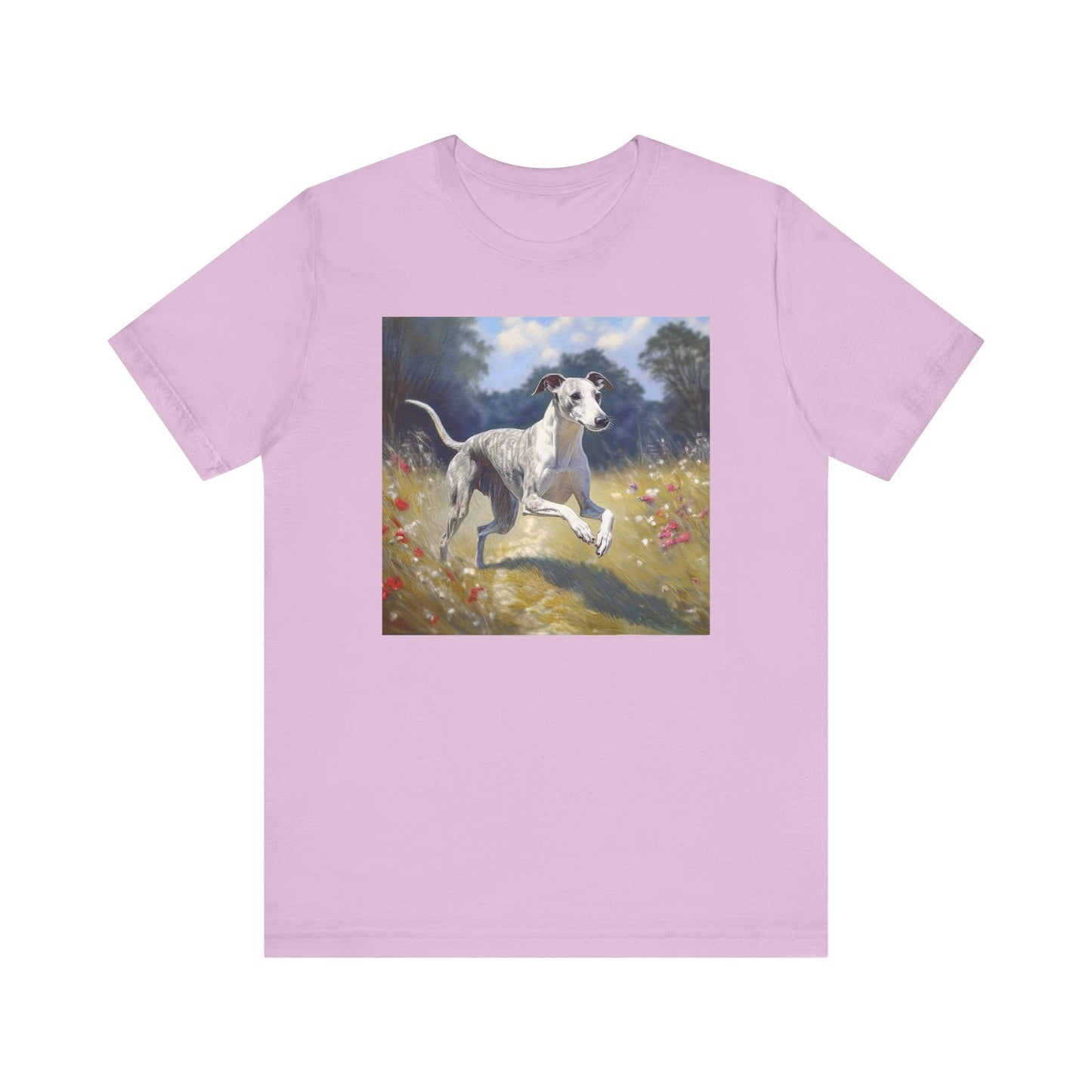 Whippet -- Unisex Jersey Short Sleeve Tee