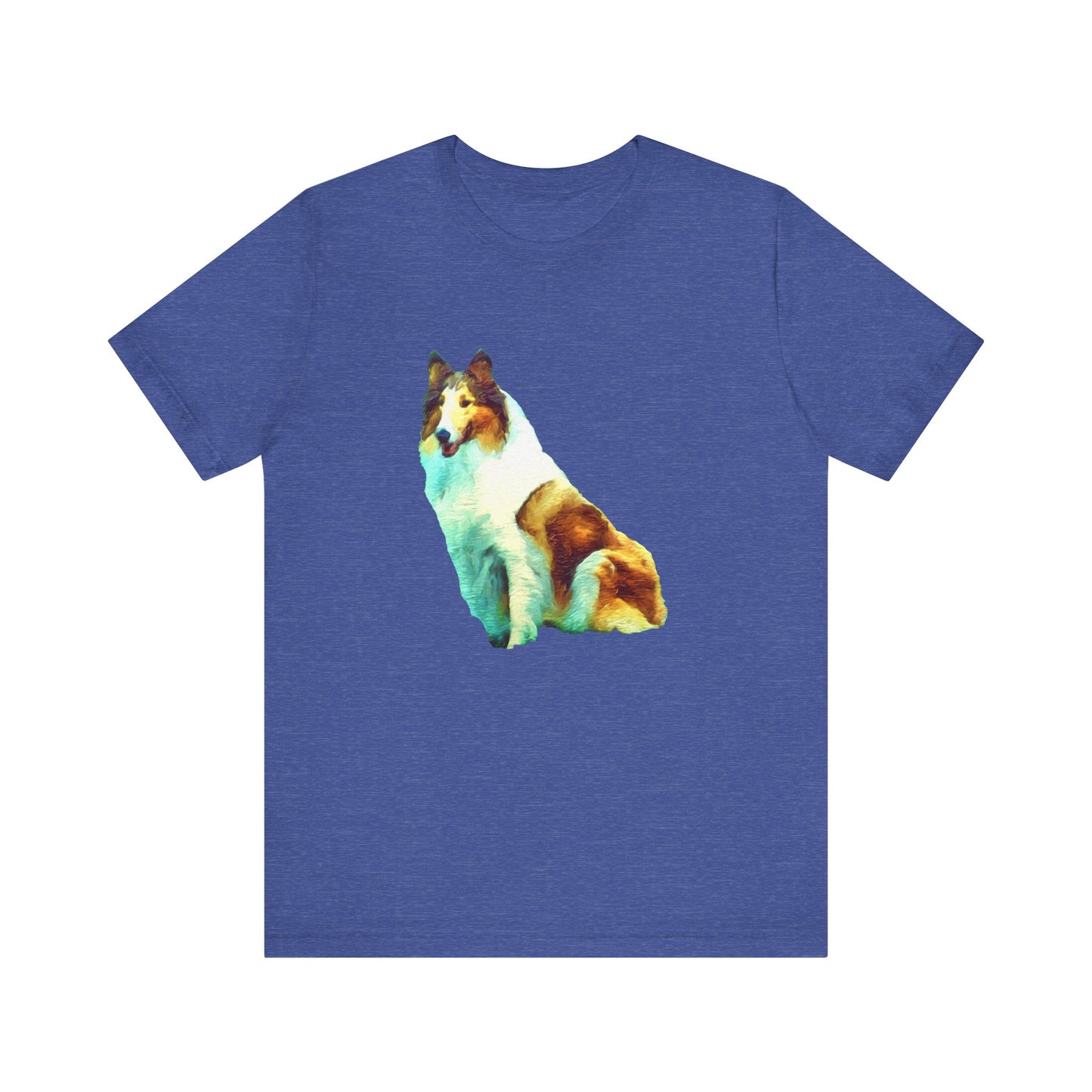 Collie 'Ramsey' Unisex Jersey Short Sleeve Tee