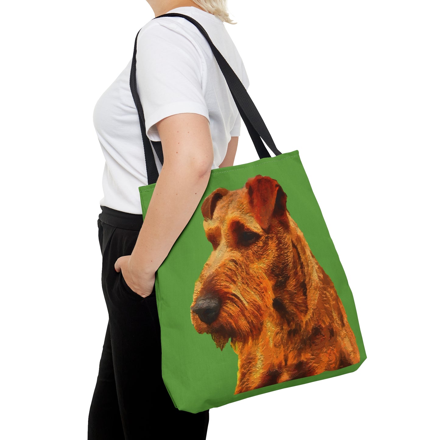 Irish Terrier 'Jocko' Tote Bag