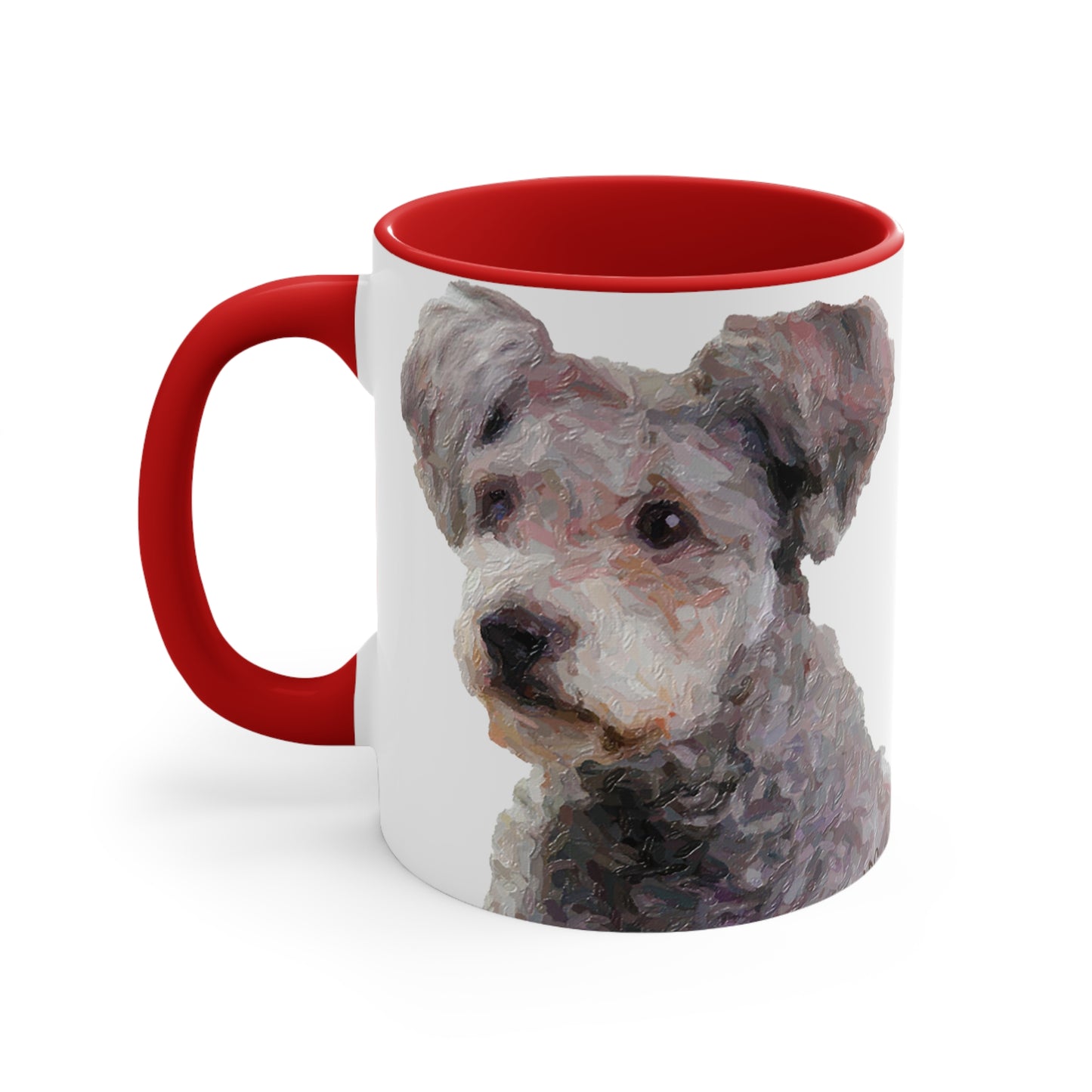Hungarian Pumi Accent Coffee Mug, 11oz