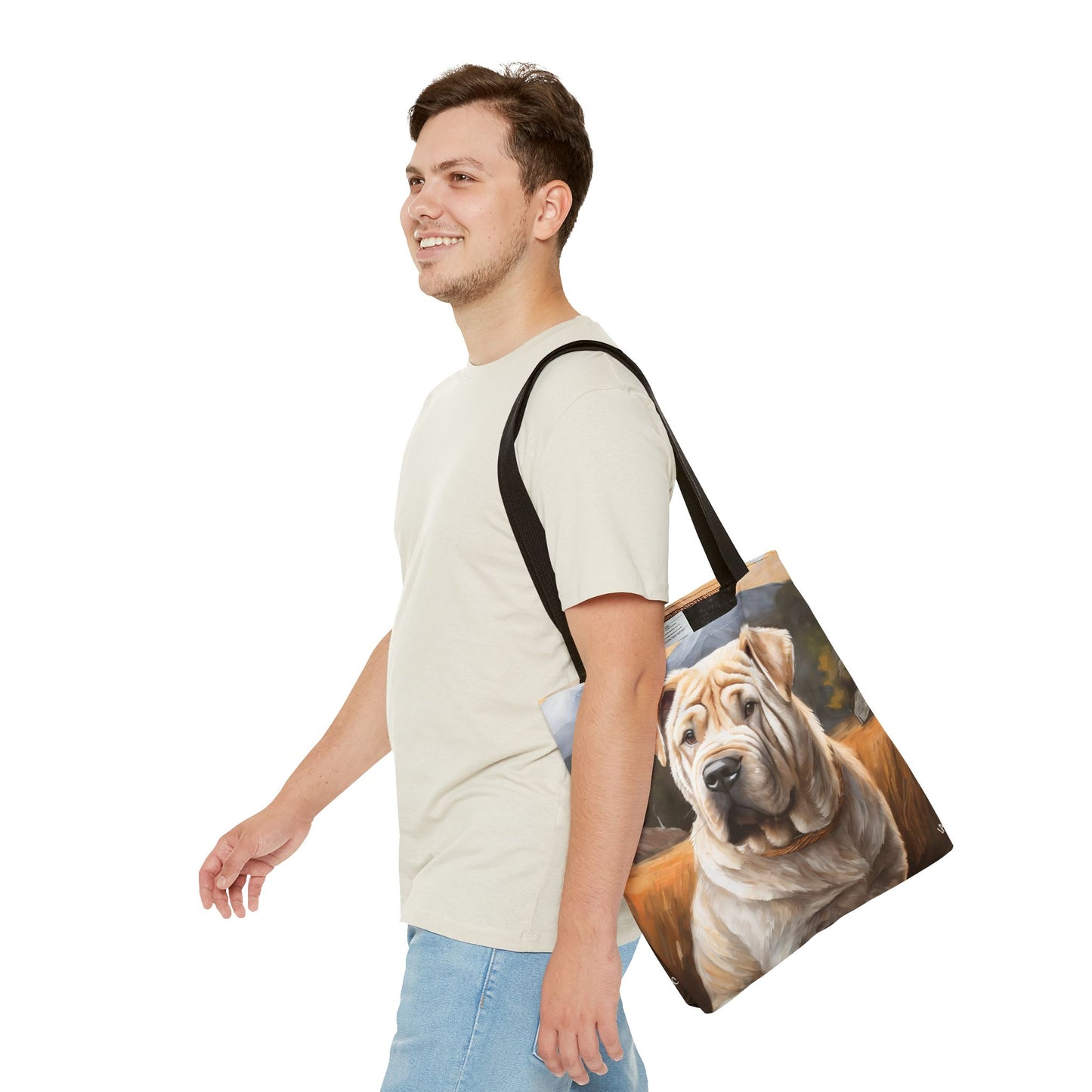 Chinese Shar-Pei Tote Bag: A Companion for Every Adventure