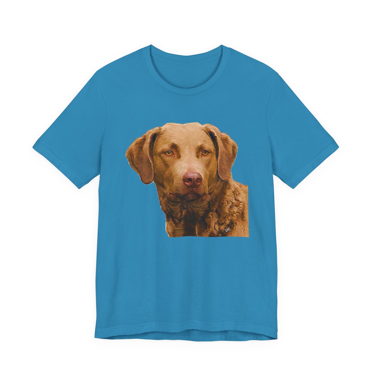 Chesapeake Bay Retriever Unisex Jersey Short Sleeve Tee