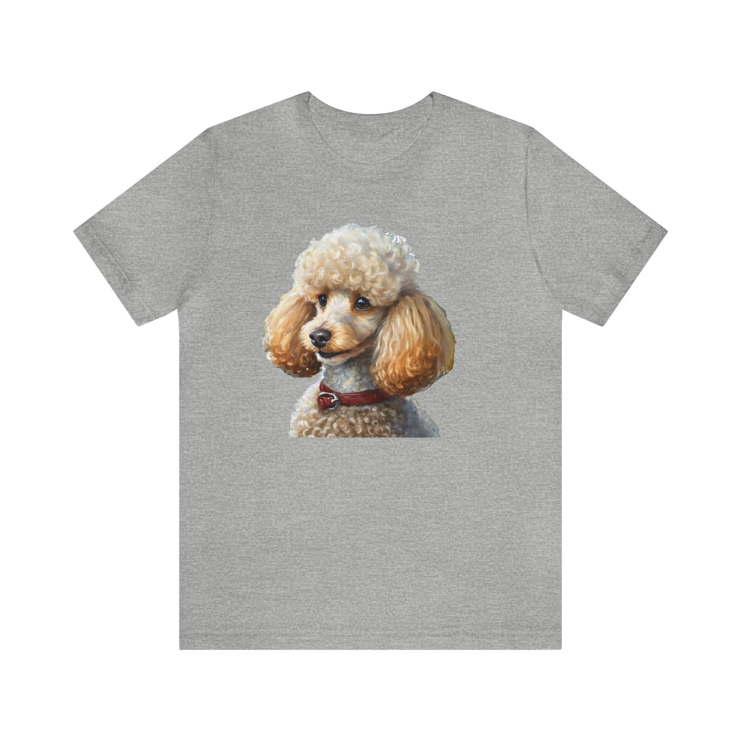 Standard Poodle #2 - Classic Jersey Short Sleeve Tee